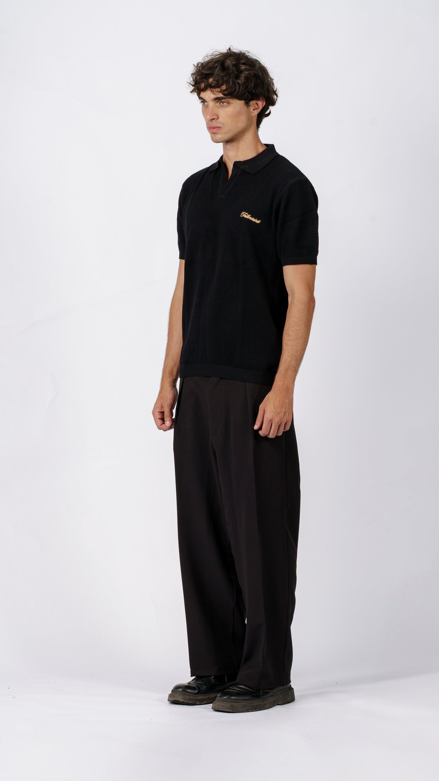 Tailored Pants In Black