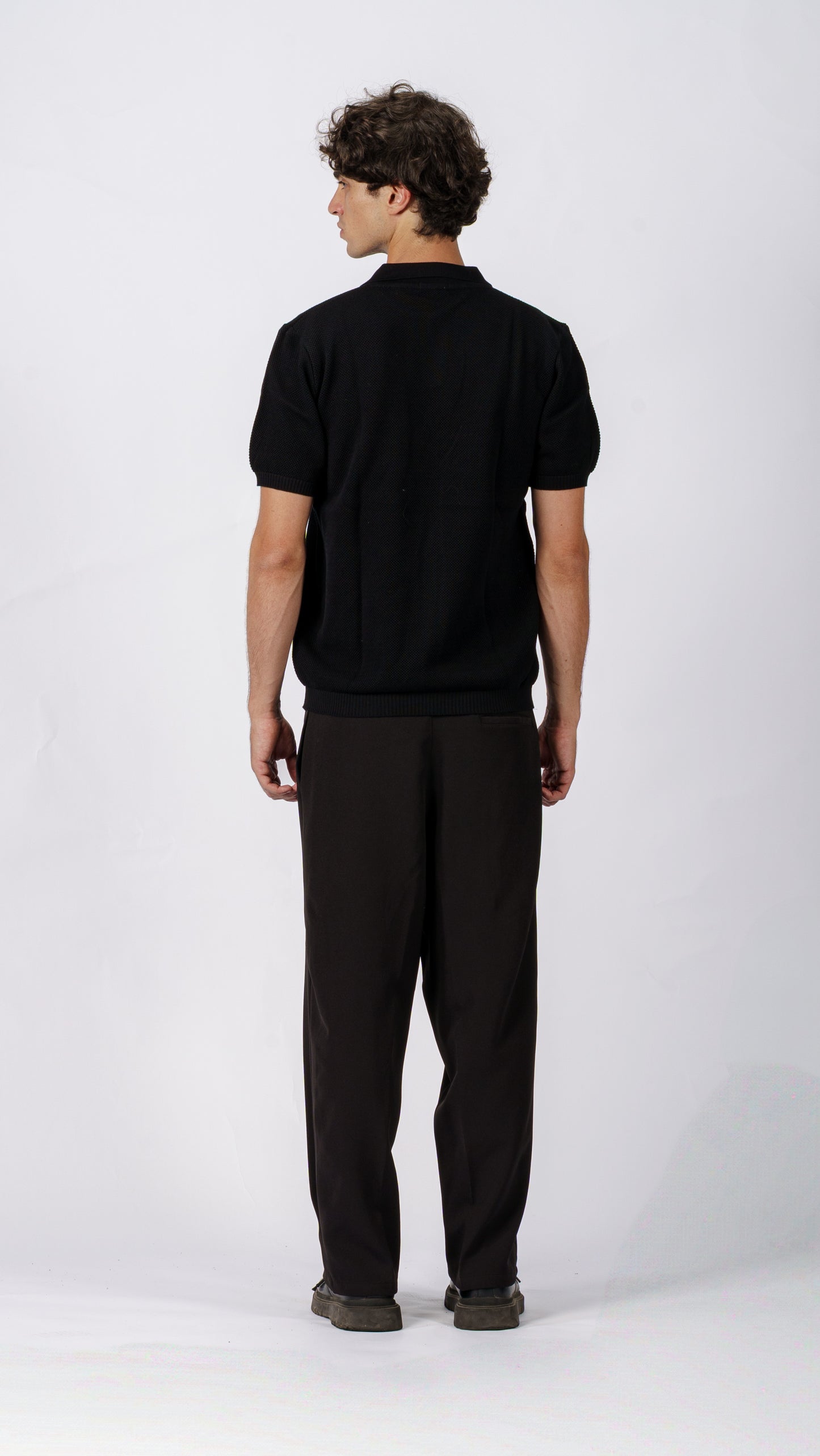 Tailored Pants In Black