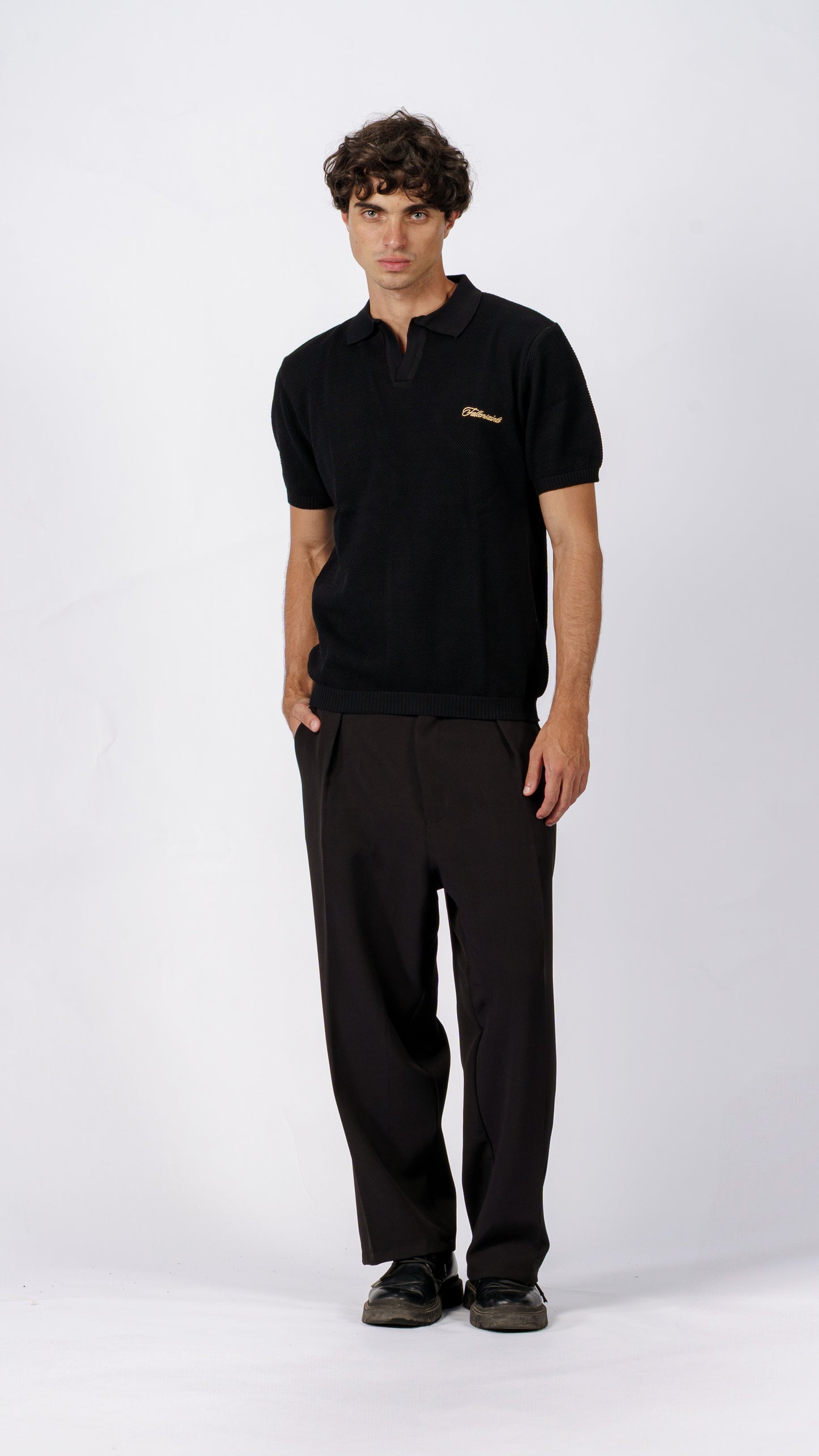 Tailored Pants In Black