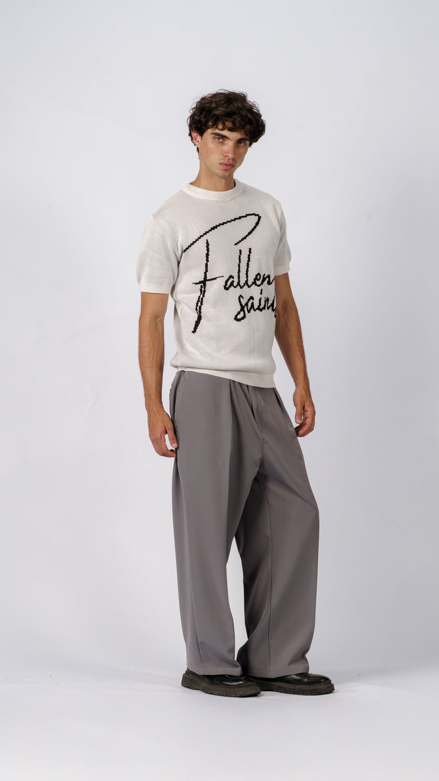 Tailored Pants In Grey