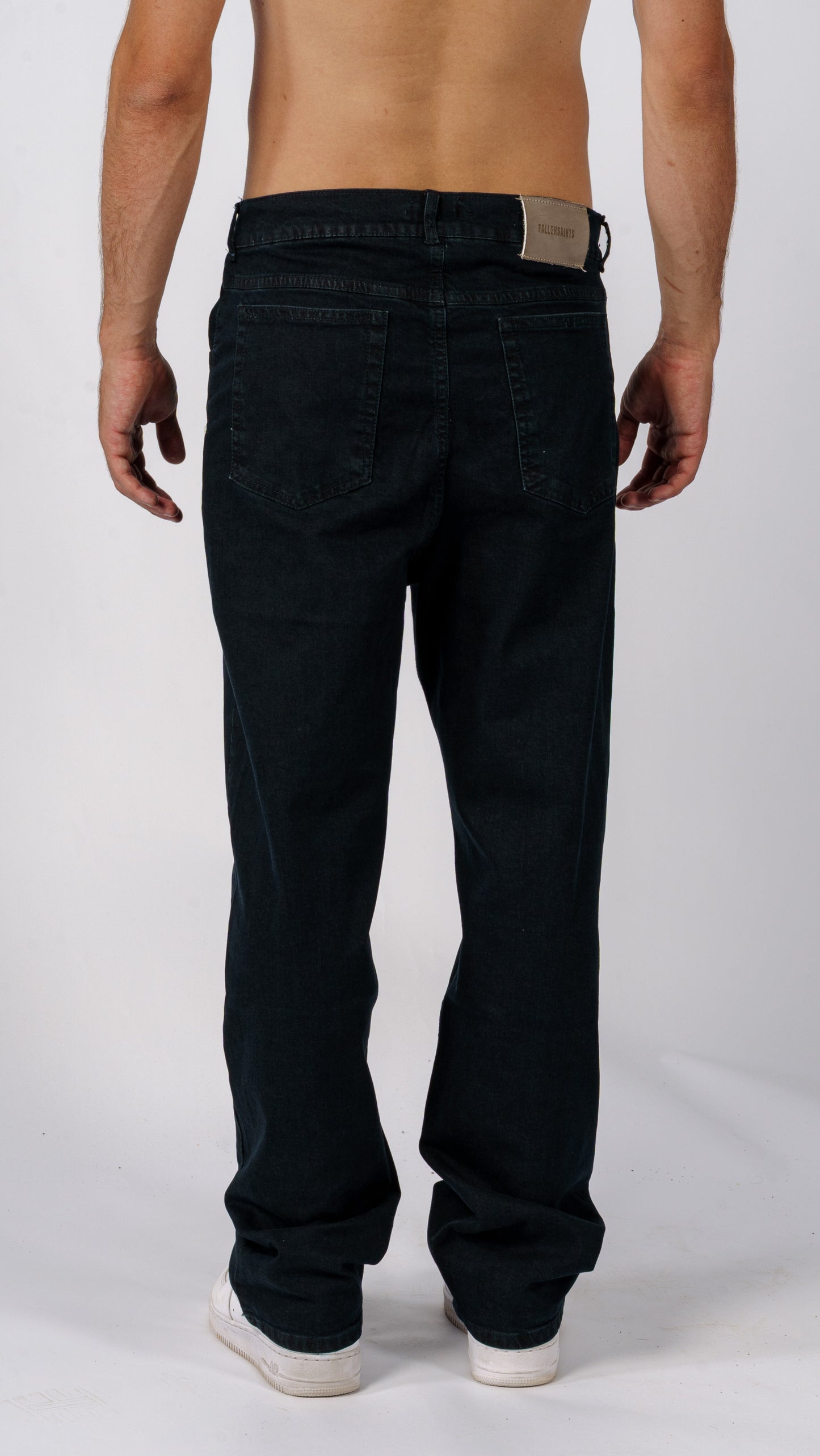 Raw Denim Pants