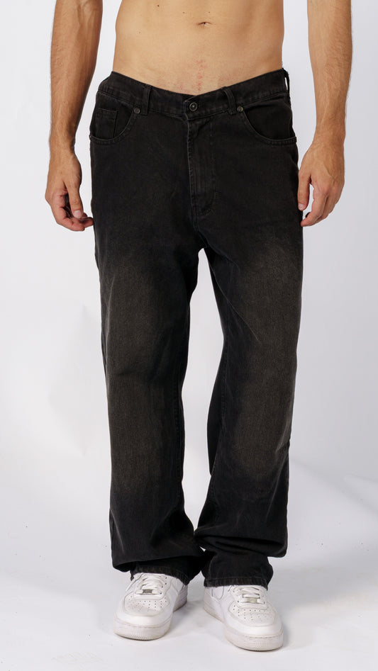 Black Denim Pants