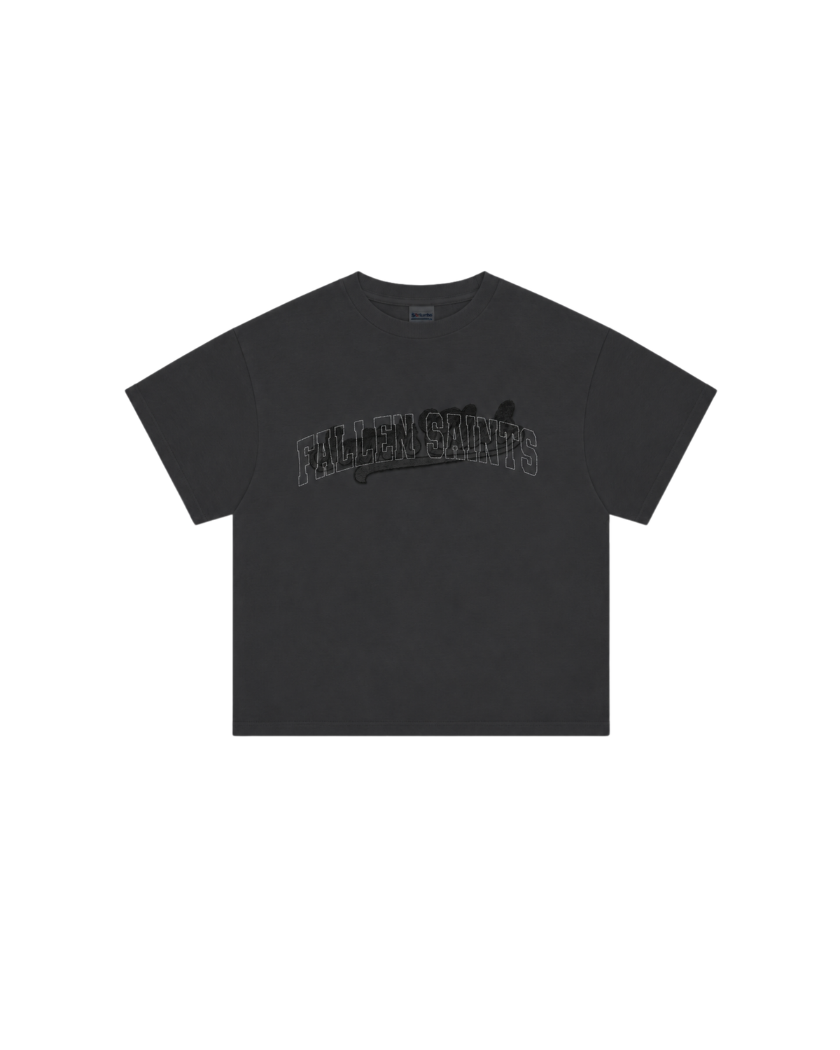 FS Varsity Tee in Darkgrey