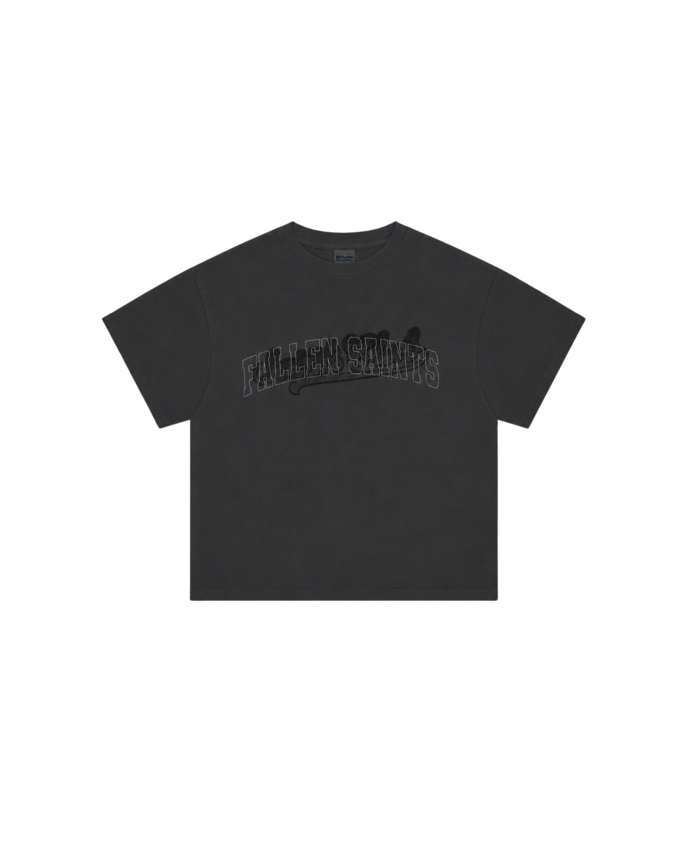 FS Varsity Tee in Darkgrey
