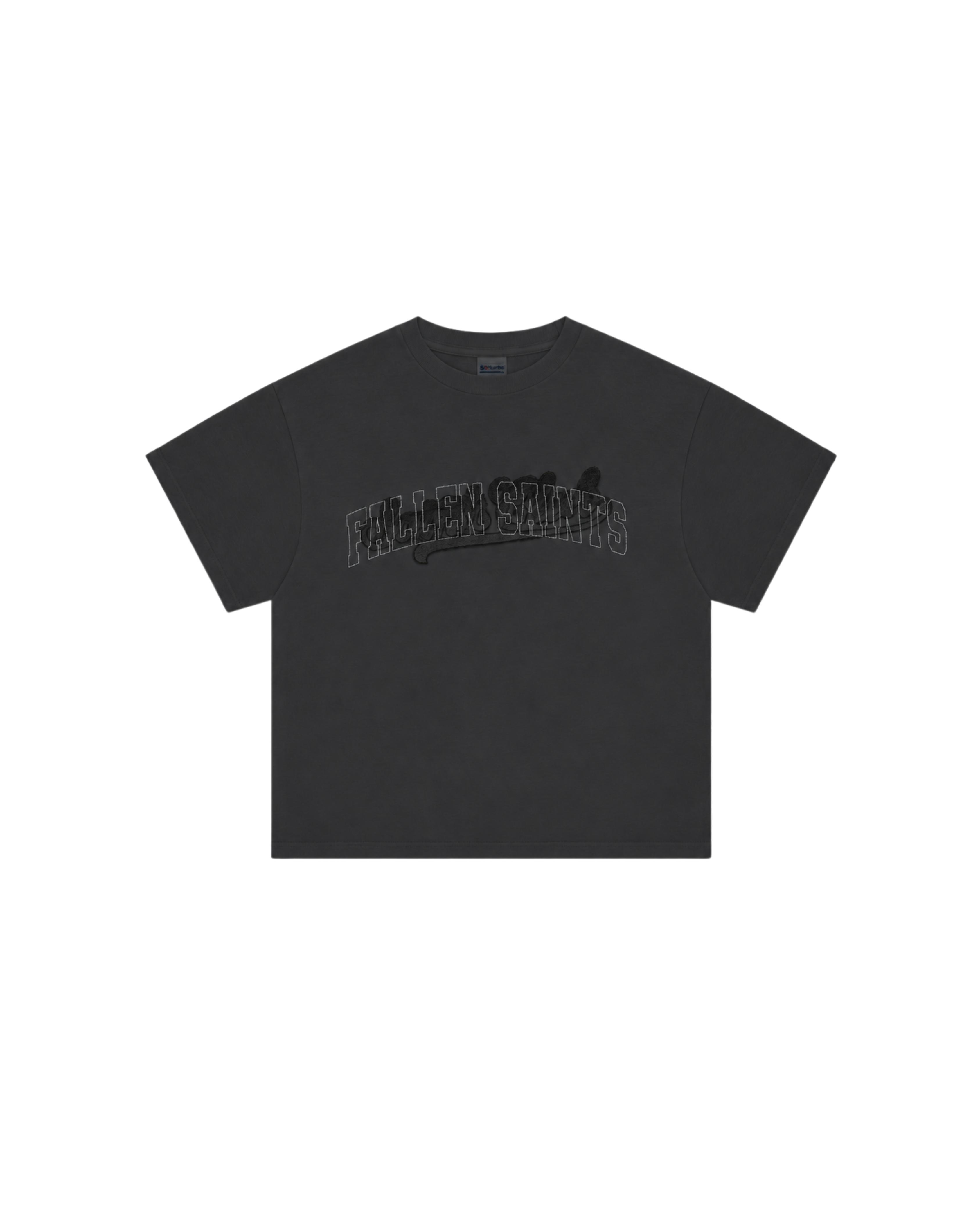 FS Varsity Tee in Darkgrey