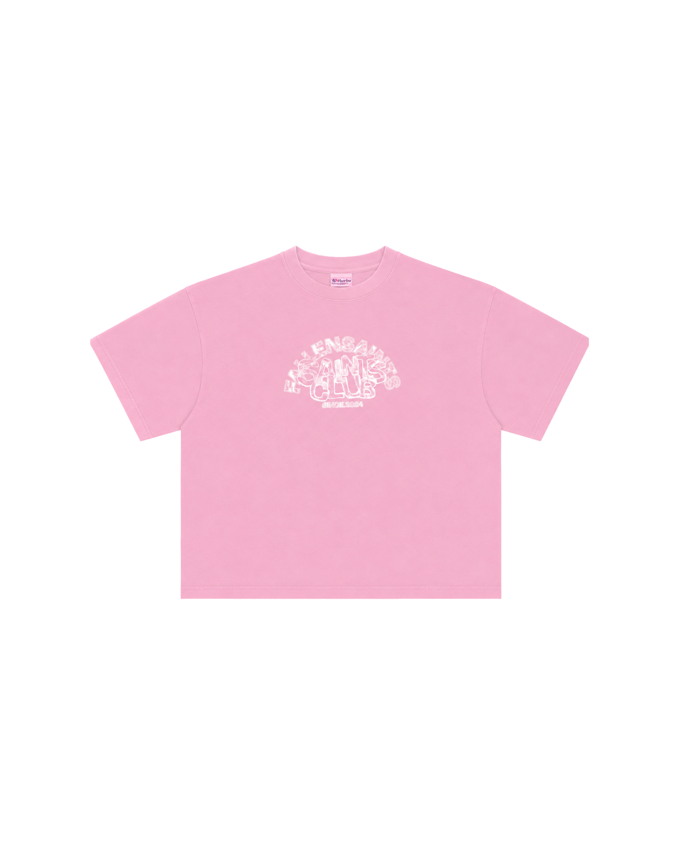FS Color Abstract Tee in Pink