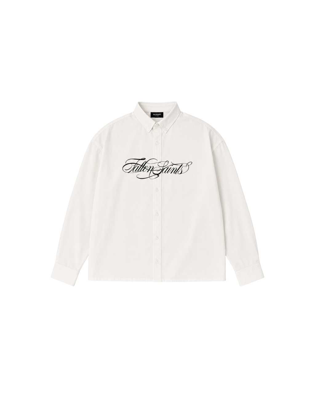 FS Canvas Shirt in White