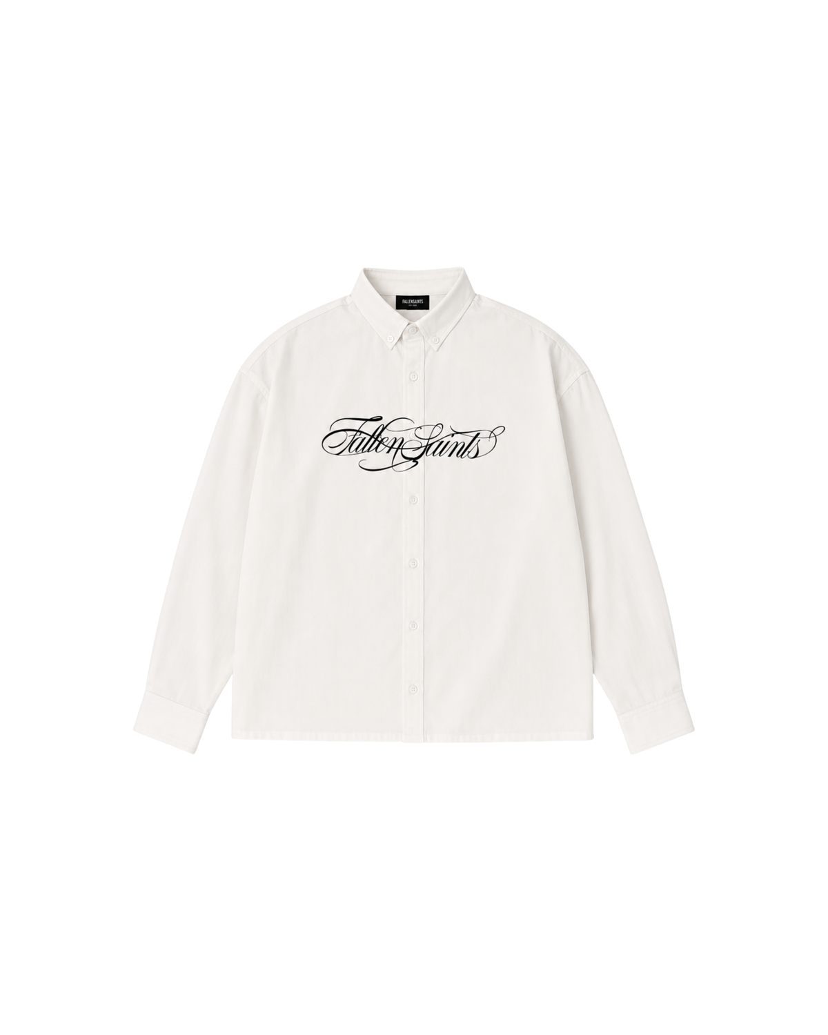 FS Canvas Shirt in White