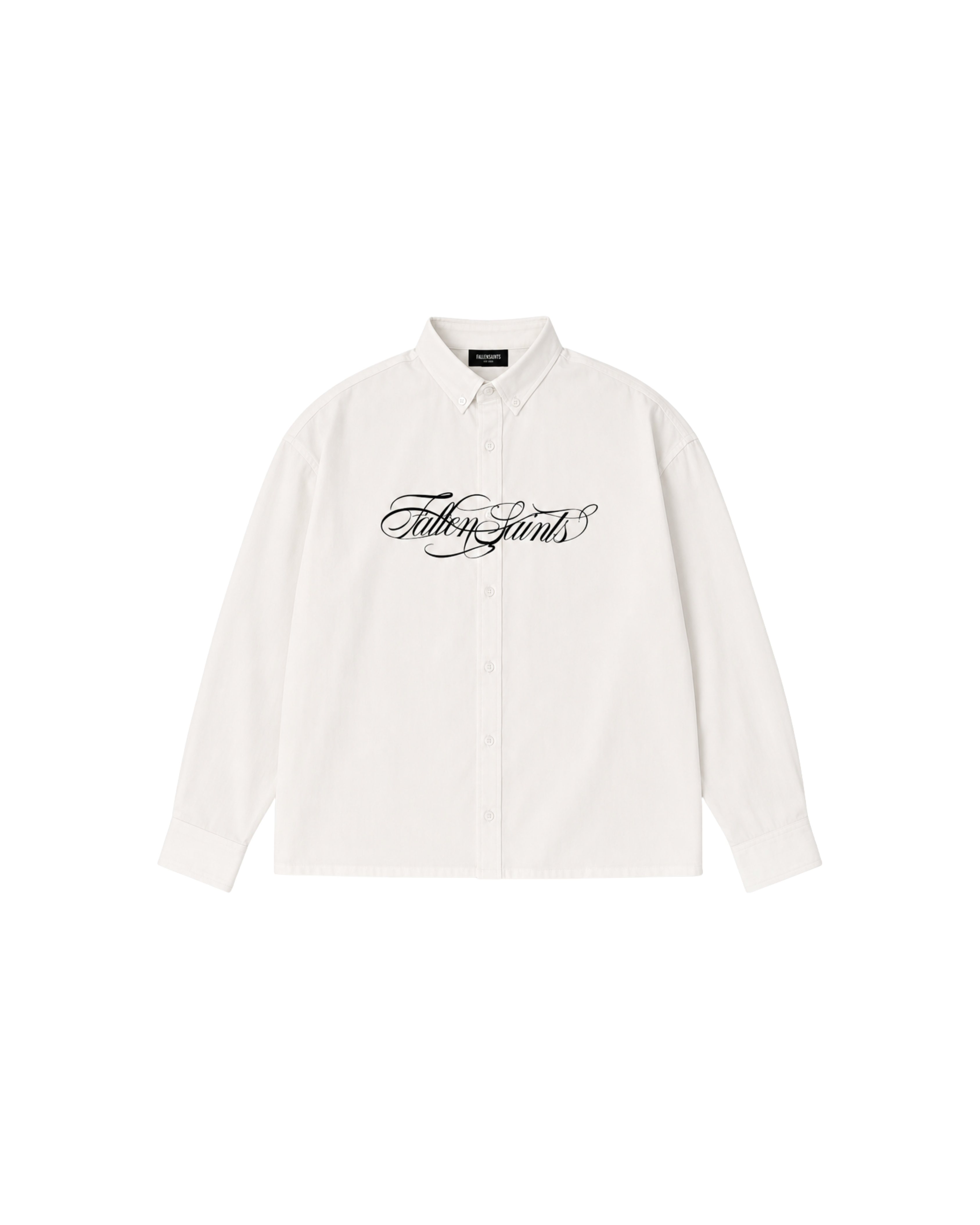 FS Canvas Shirt in White