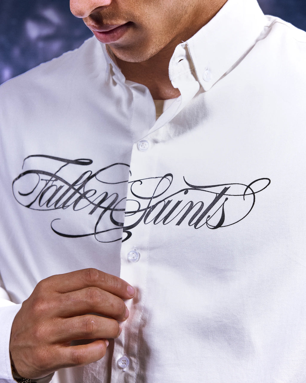 FS Canvas Shirt in White