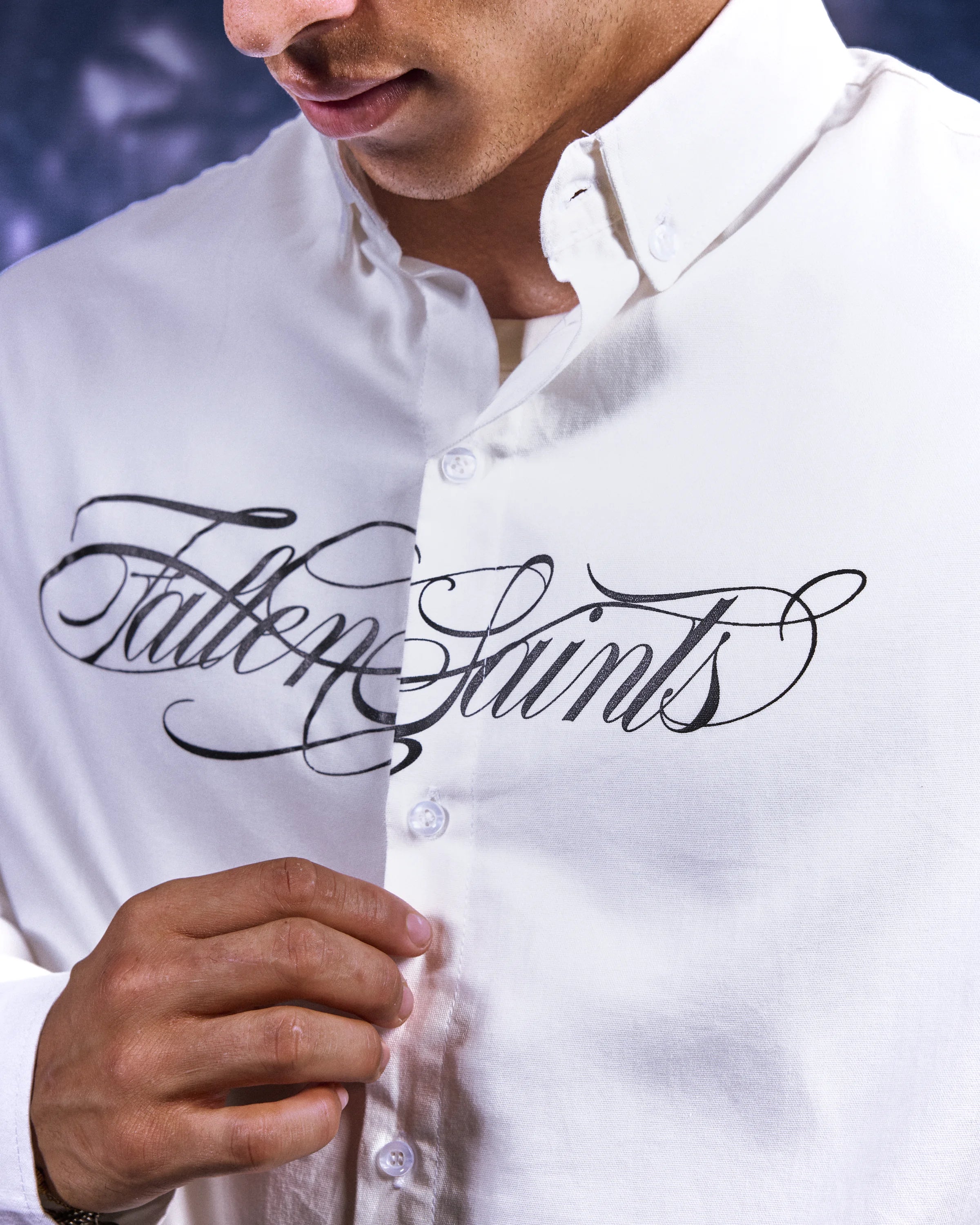 FS Canvas Shirt in White