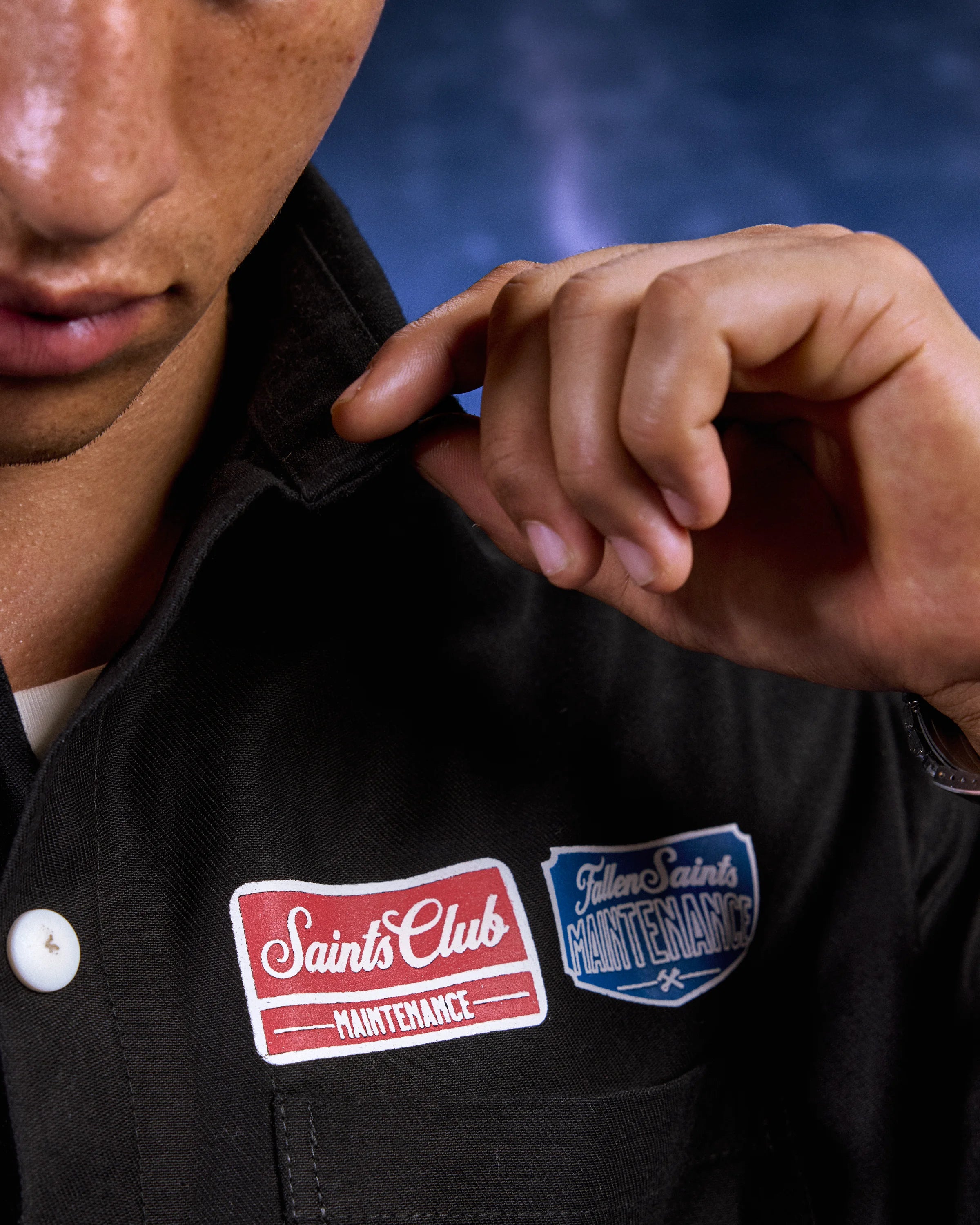 FS Worker’s Shirt in Black
