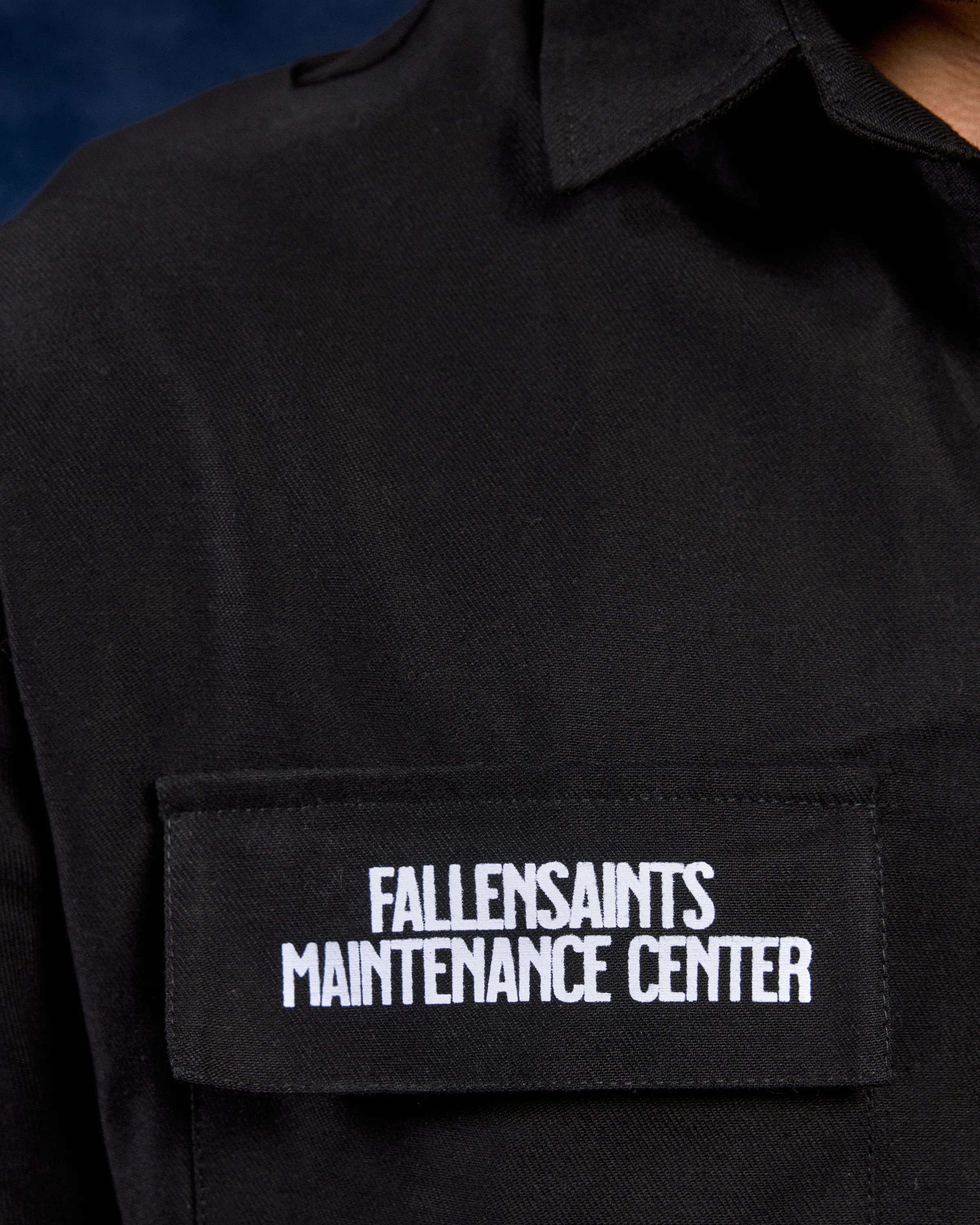 FS Worker’s Shirt in Black