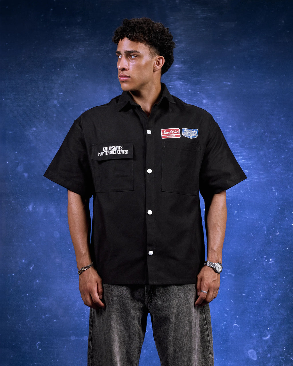 FS Worker’s Shirt in Black