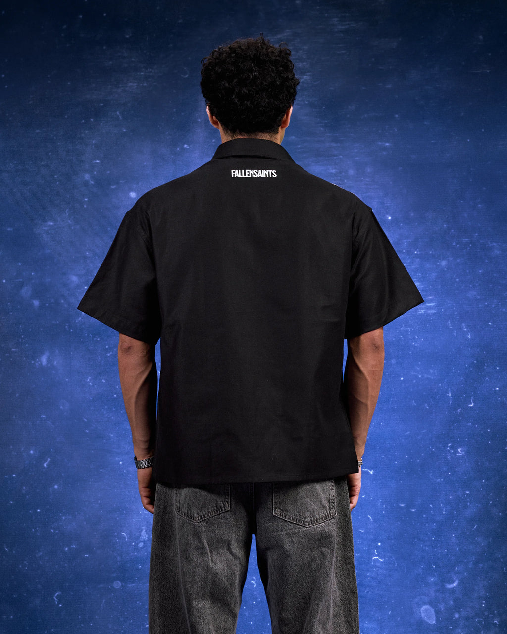 FS Worker’s Shirt in Black