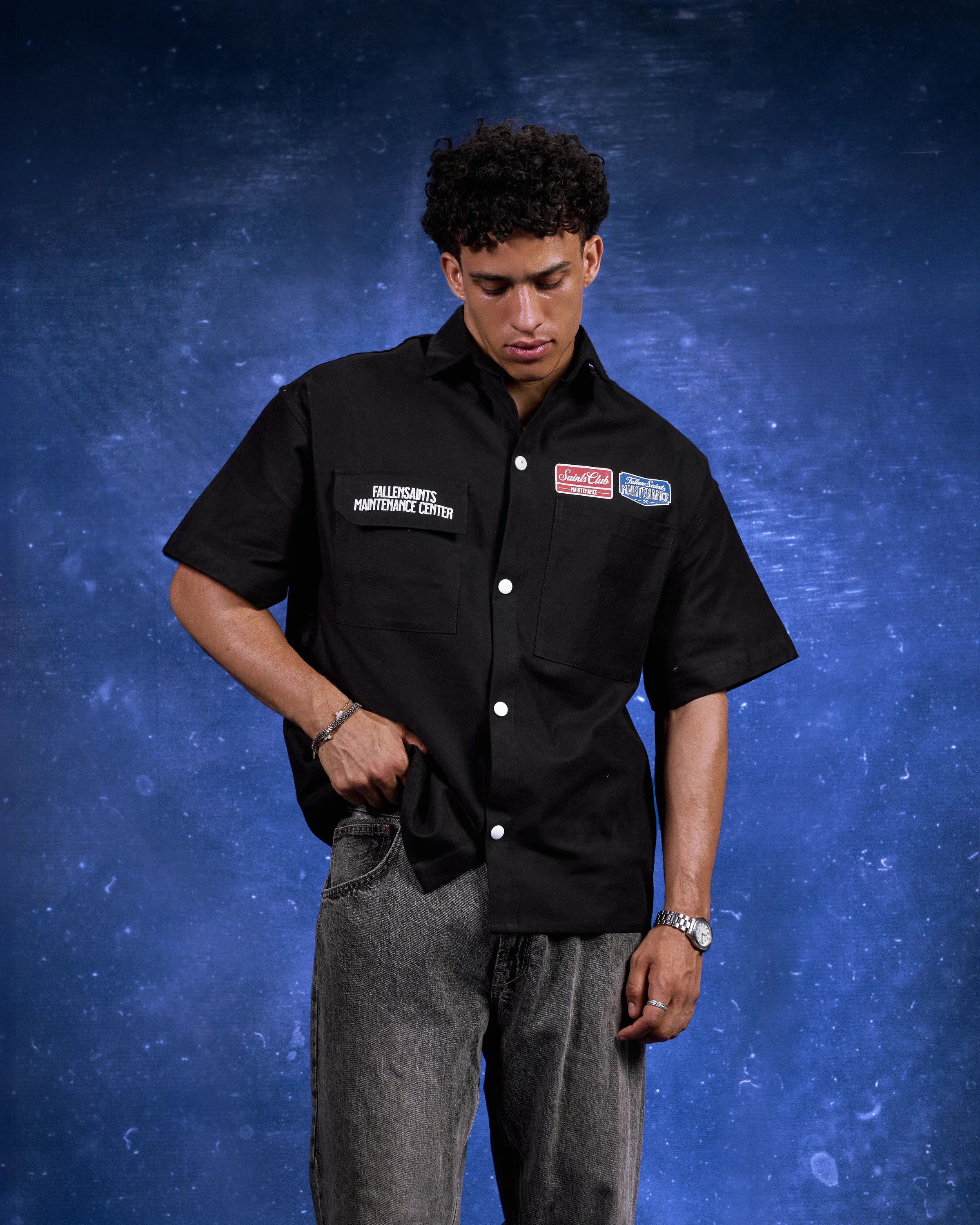 FS Worker’s Shirt in Black