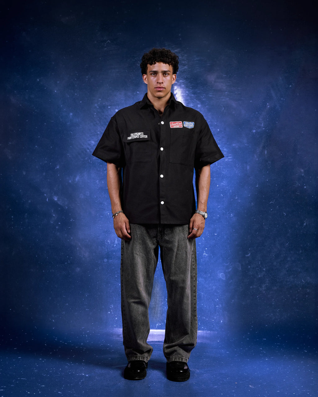 FS Worker’s Shirt in Black