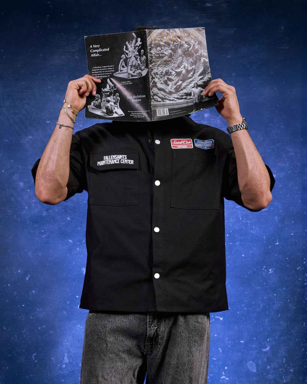 FS Worker’s Shirt in Black