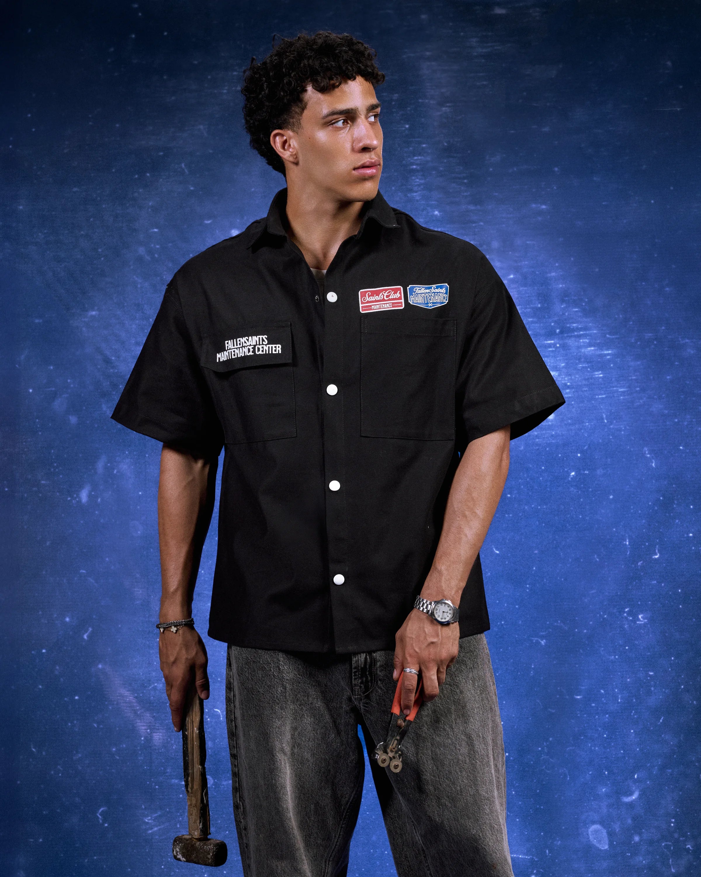 FS Worker’s Shirt in Black