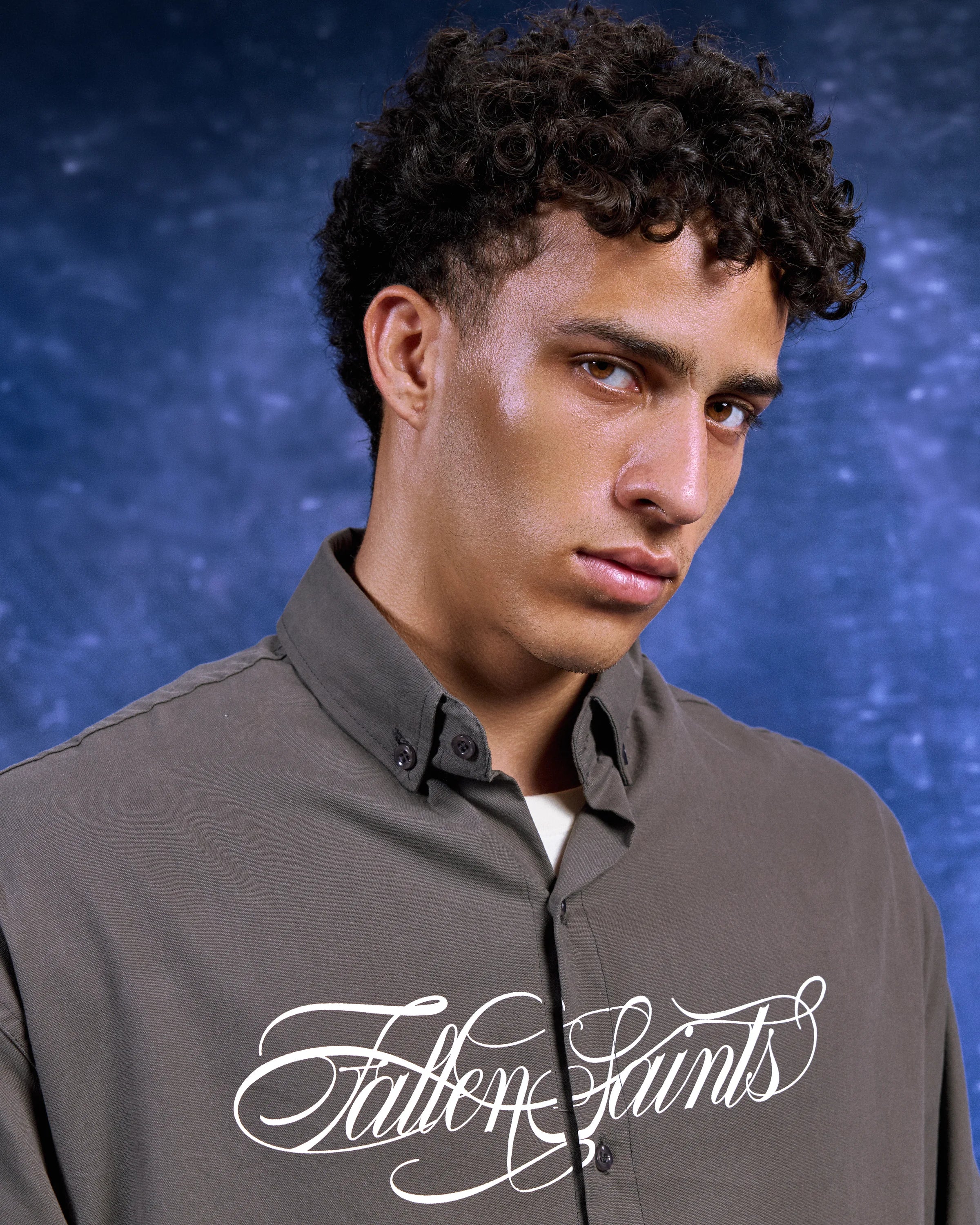 FS Canvas Shirt in Darkgrey