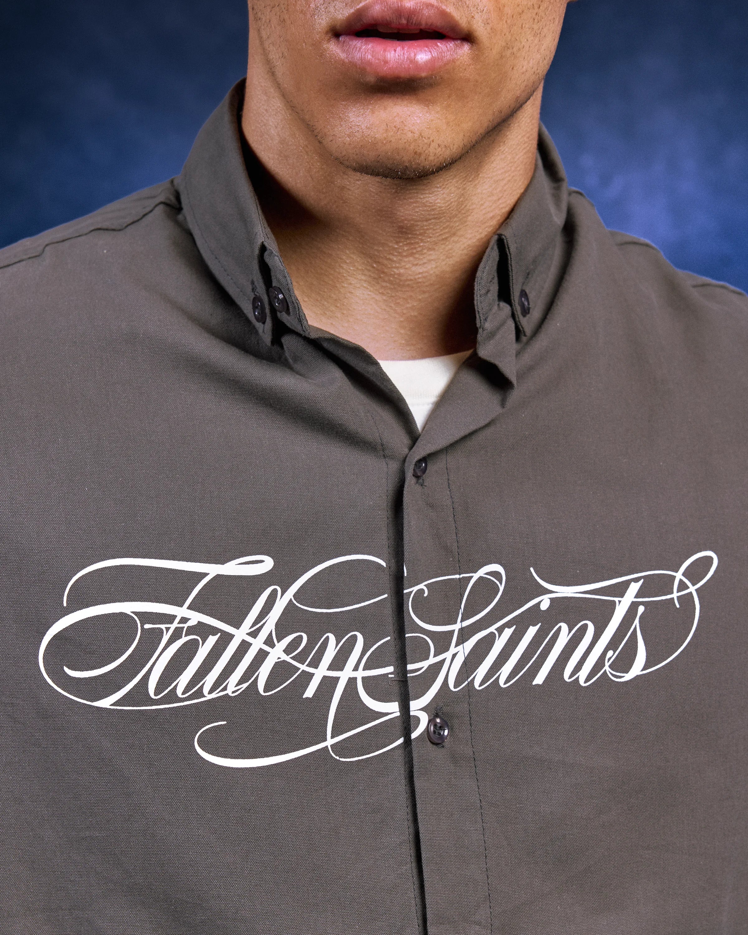 FS Canvas Shirt in Darkgrey