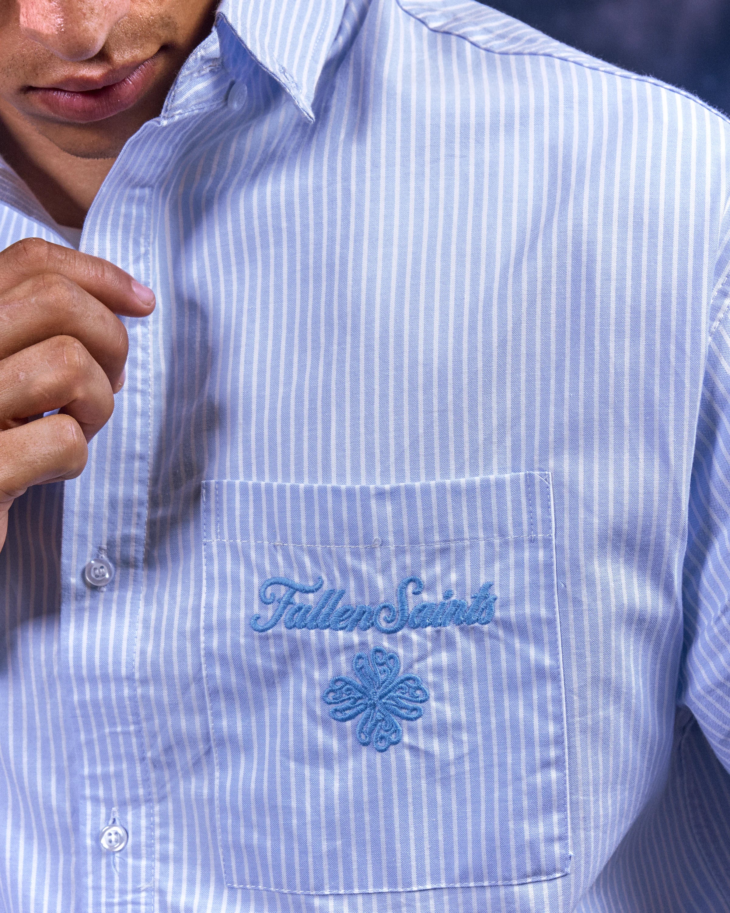 FS Striped Shirt in Blue