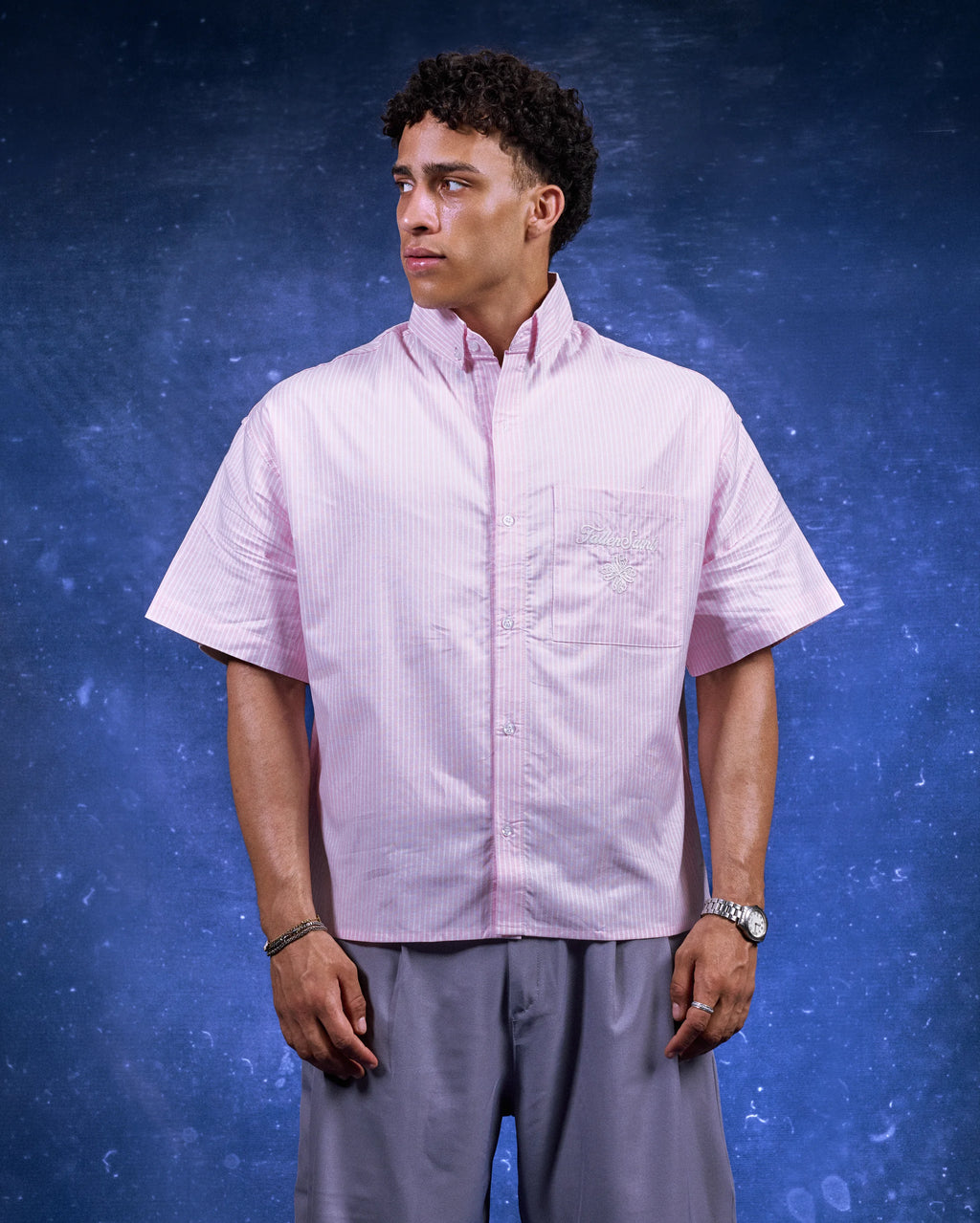 FS Striped Shirt in Pink