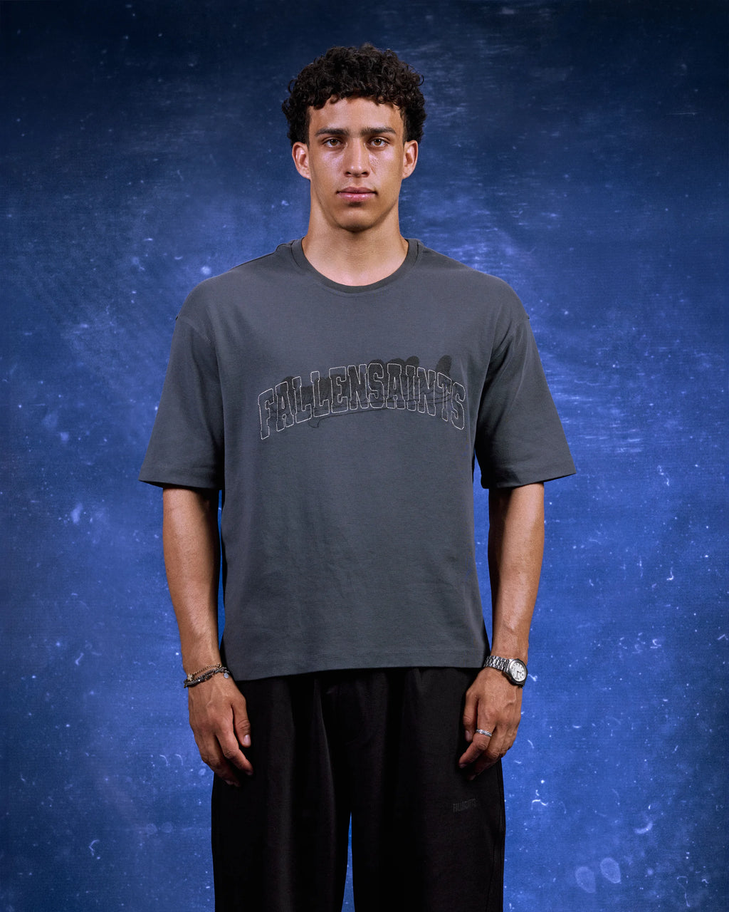 FS Varsity Tee in Darkgrey