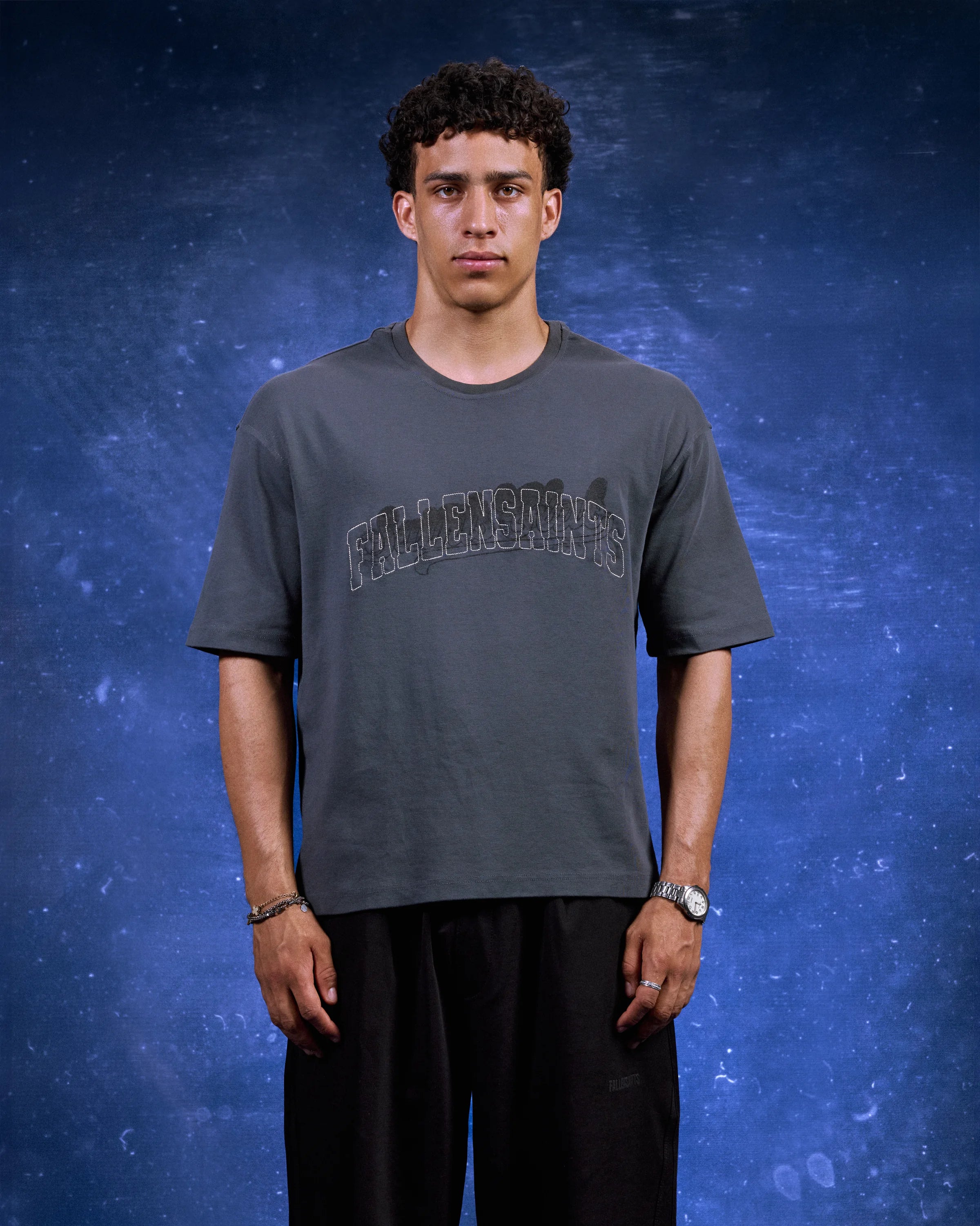 FS Varsity Tee in Darkgrey