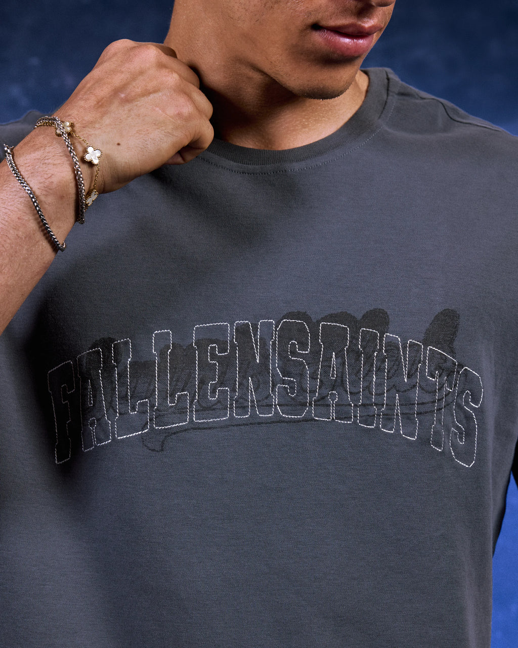 FS Varsity Tee in Darkgrey