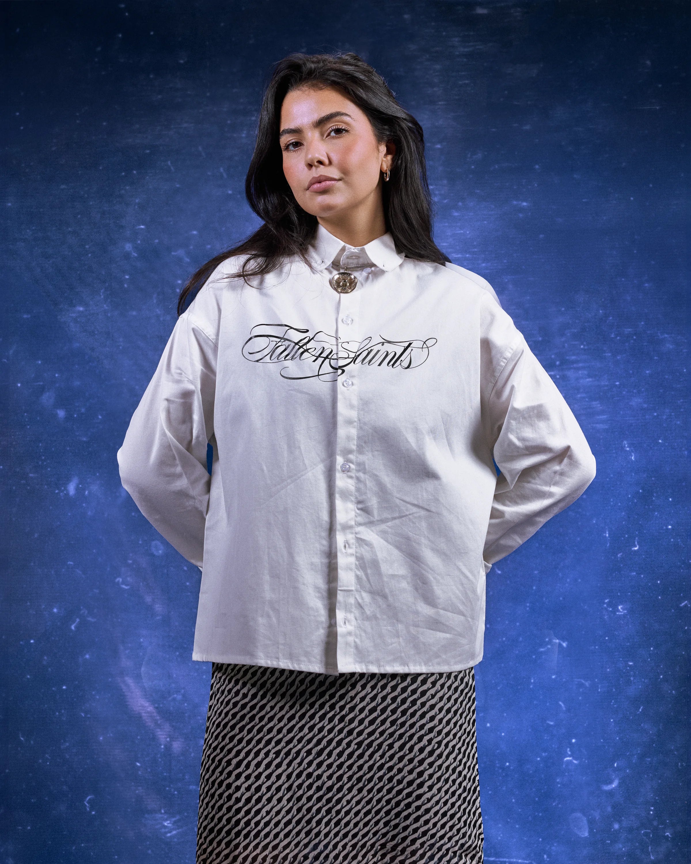 FS Canvas Shirt in White