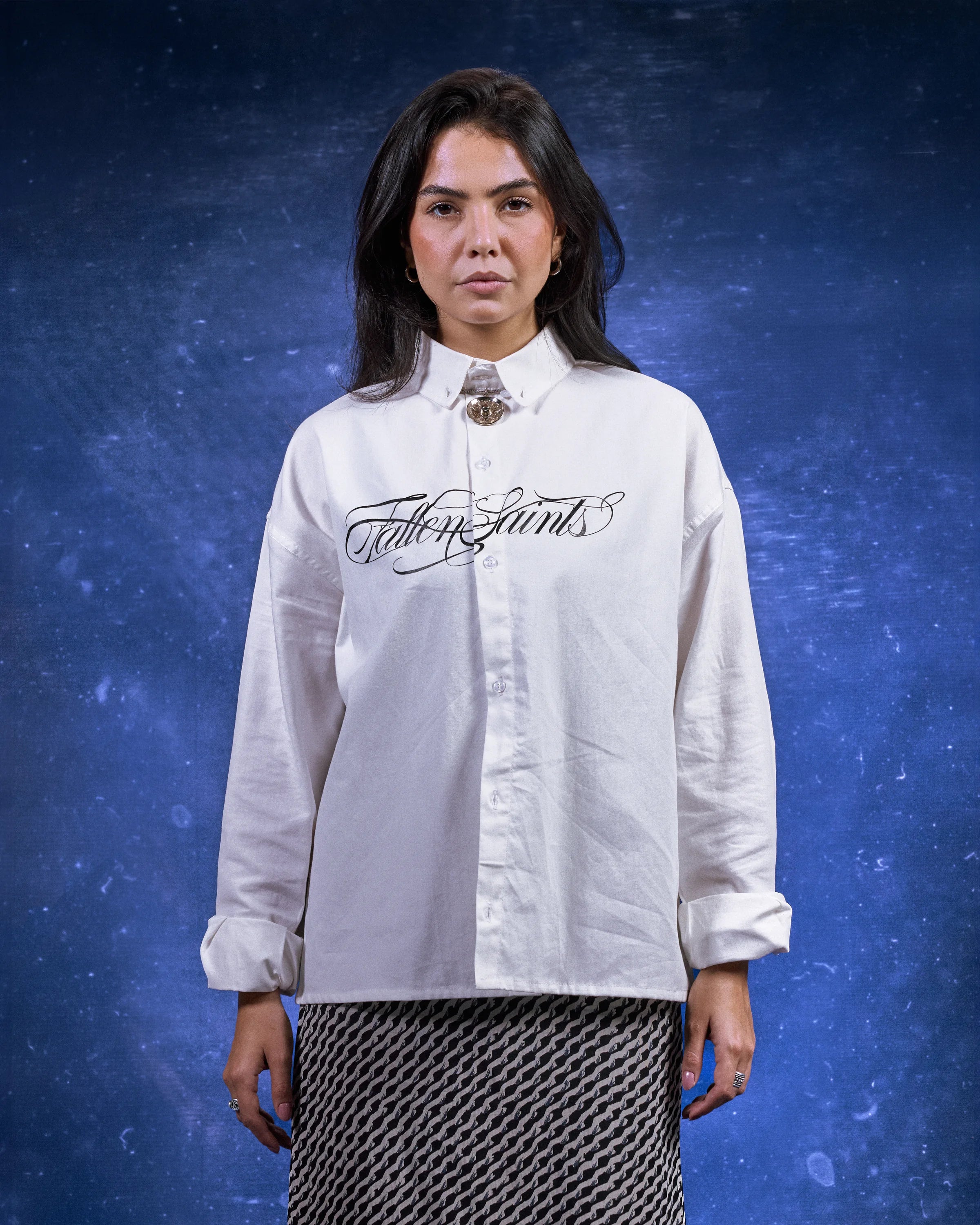 FS Canvas Shirt in White