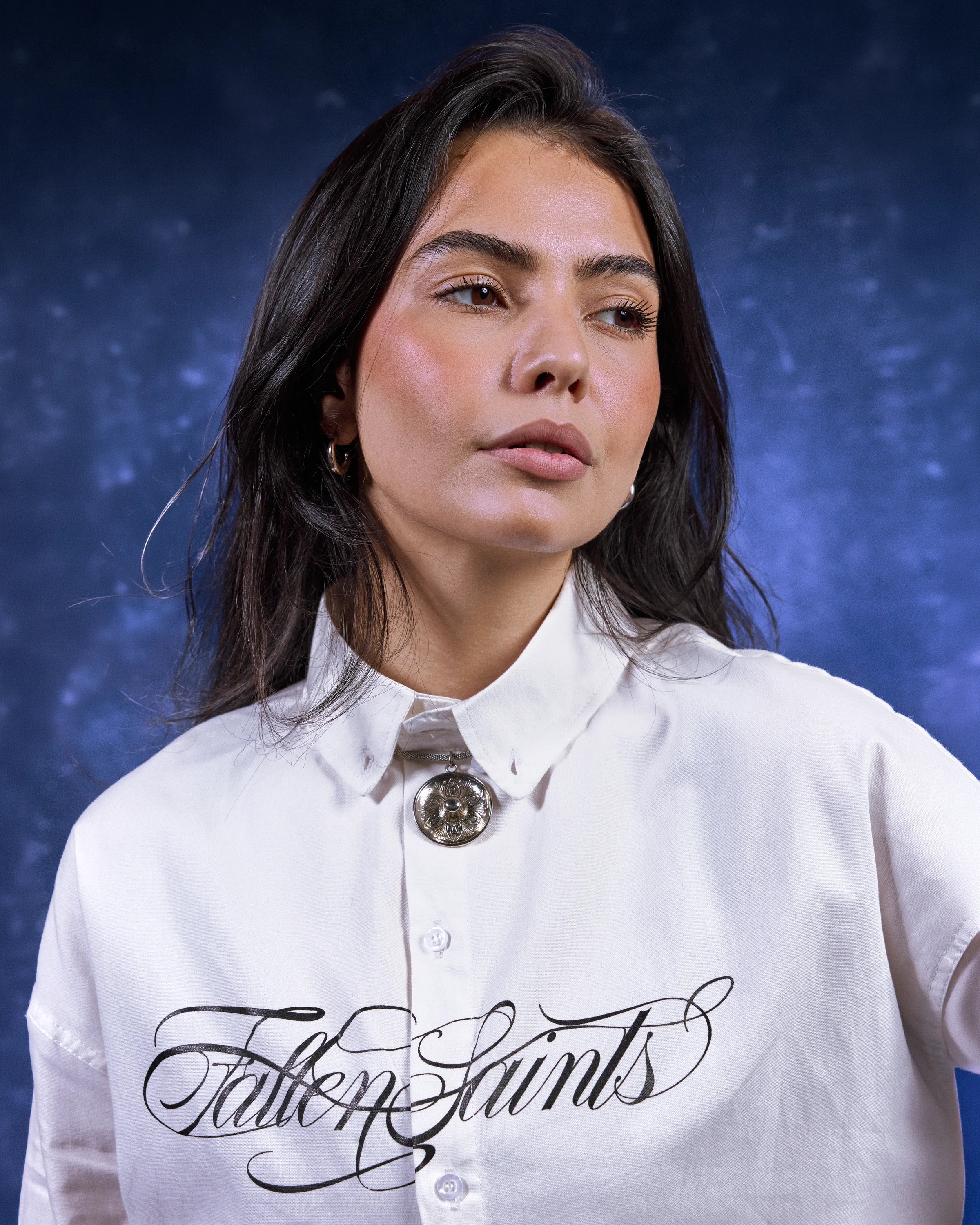 FS Canvas Shirt in White