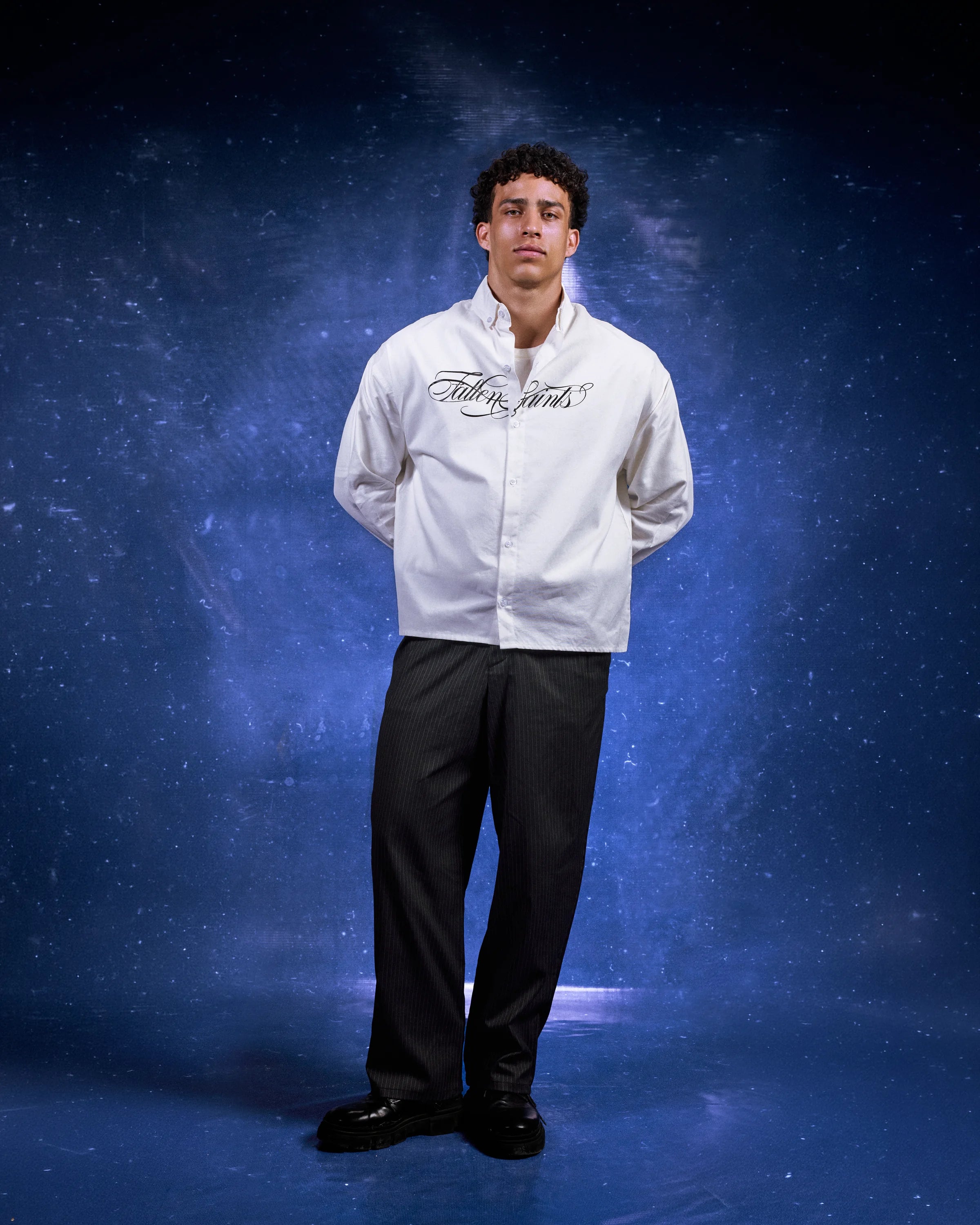FS Canvas Shirt in White
