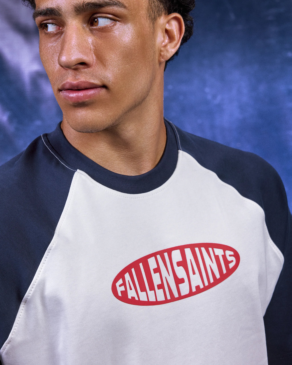 FS Raglan Tee in White