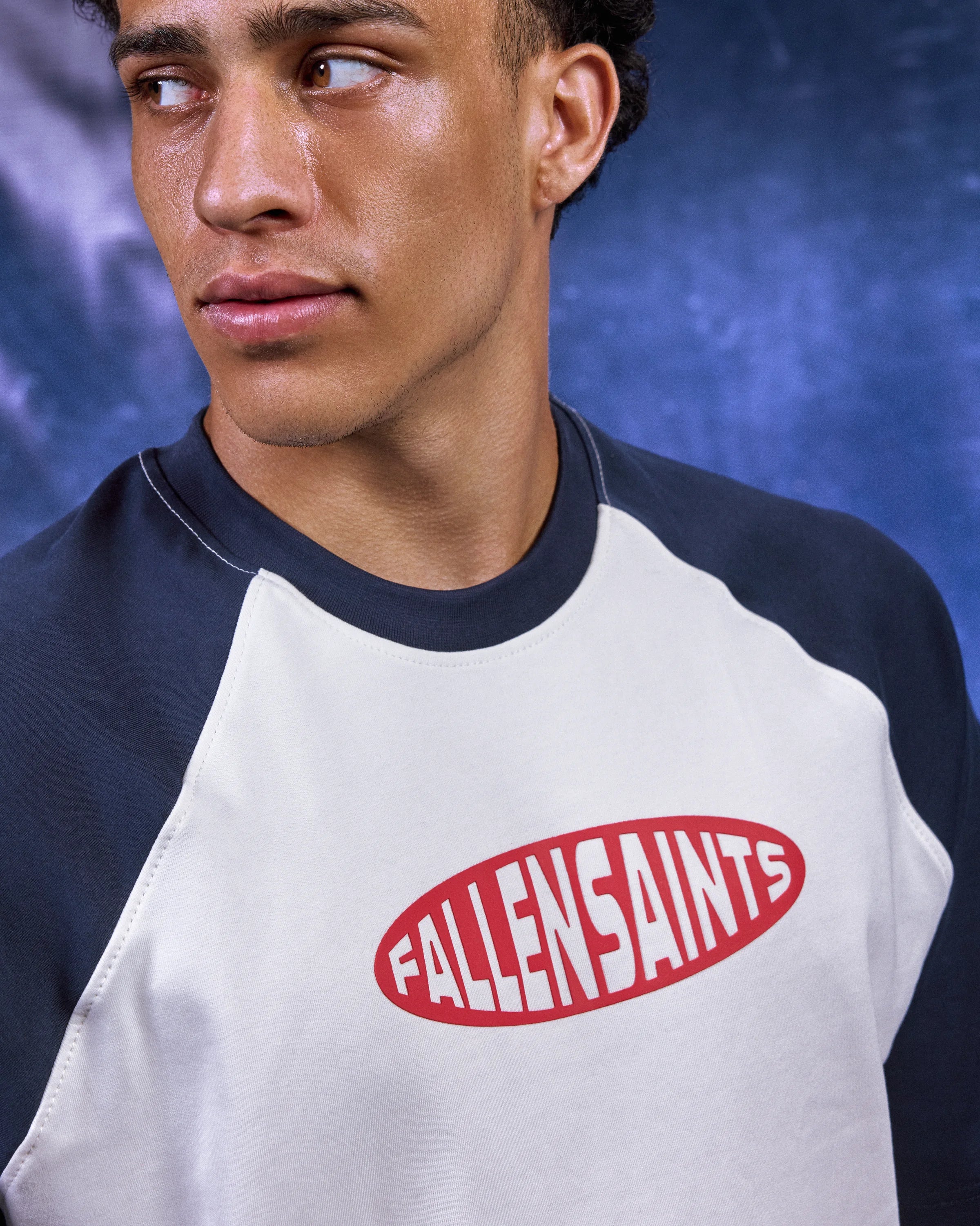 FS Raglan Tee in White