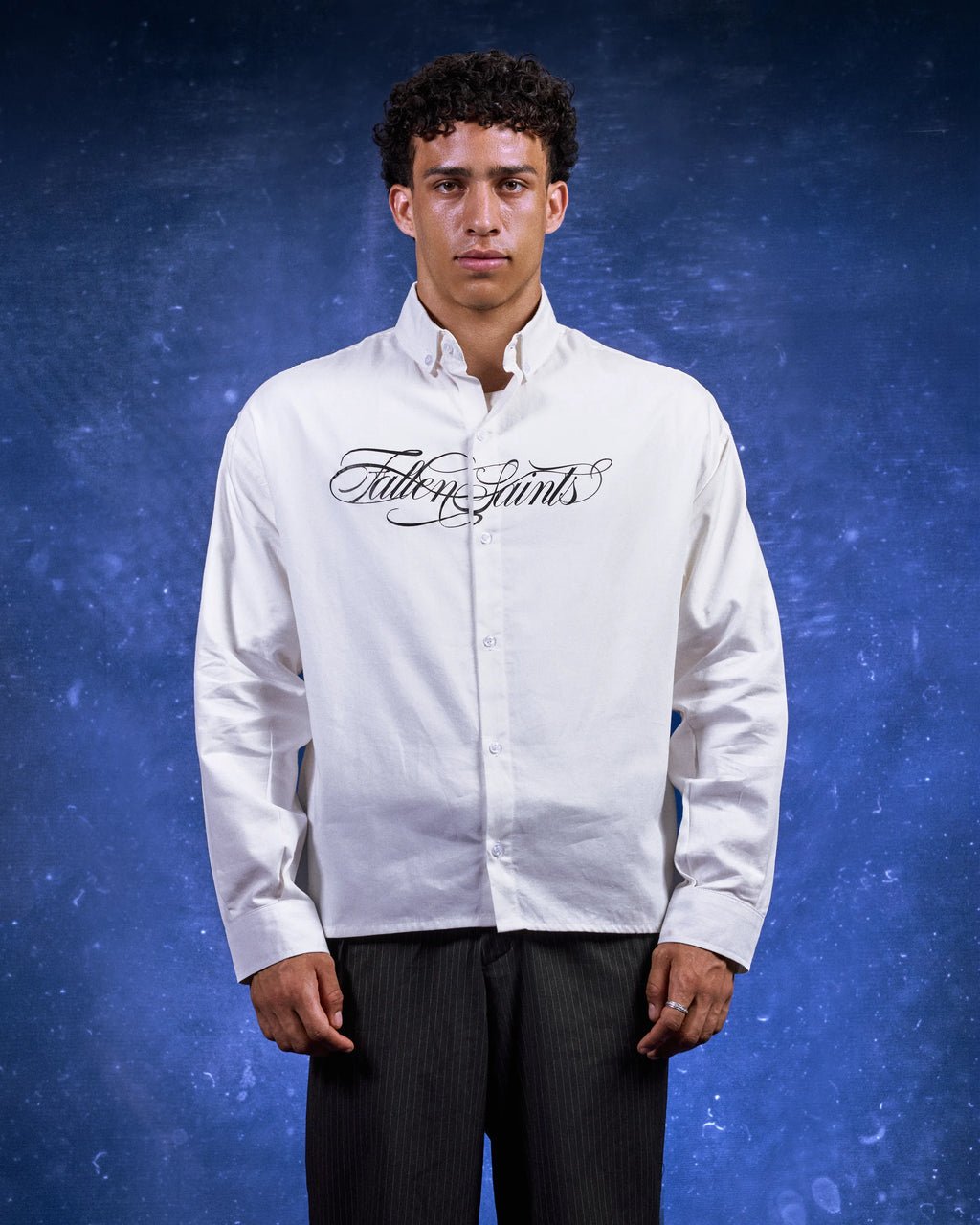 FS Canvas Shirt in White