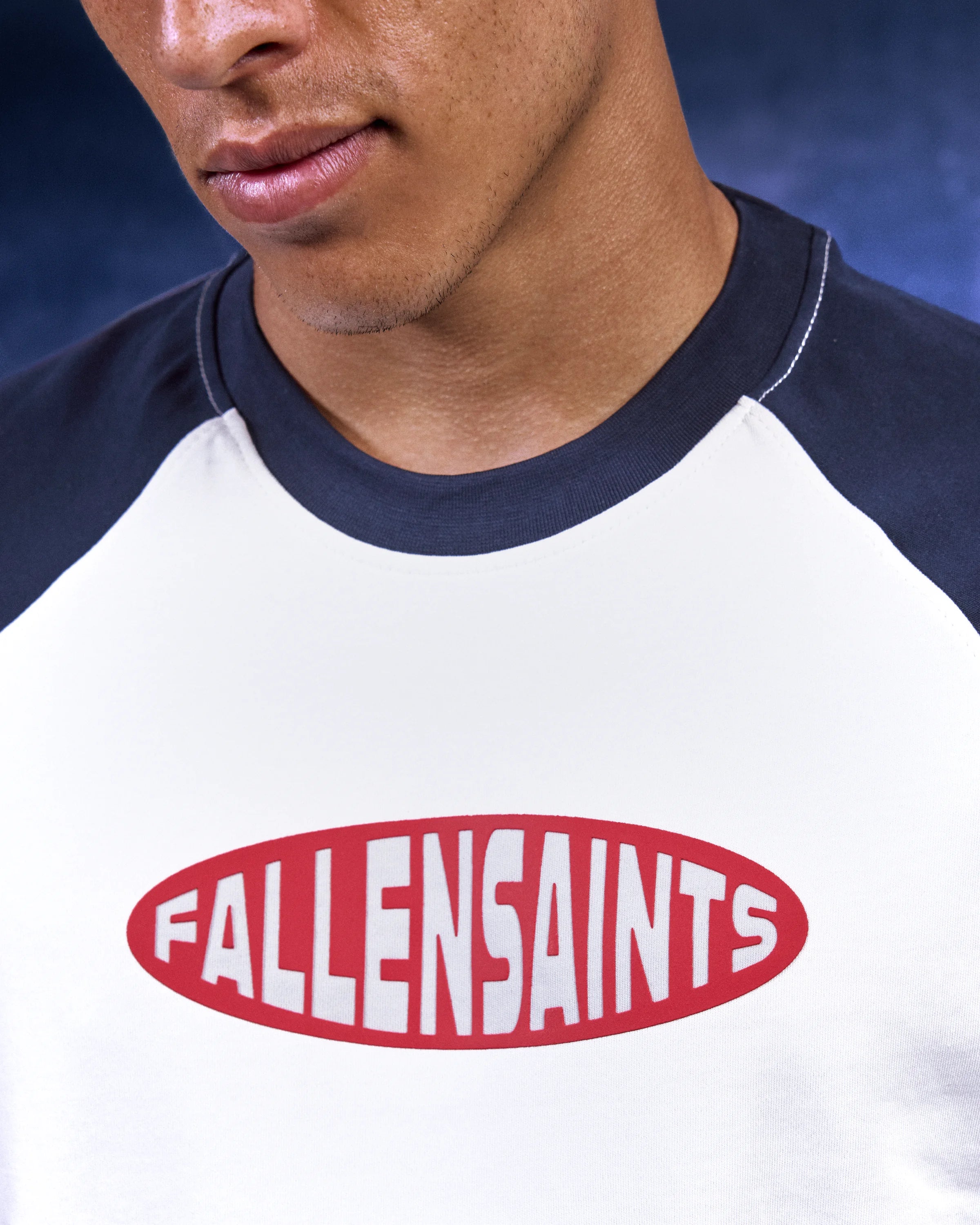 FS Raglan Tee in White