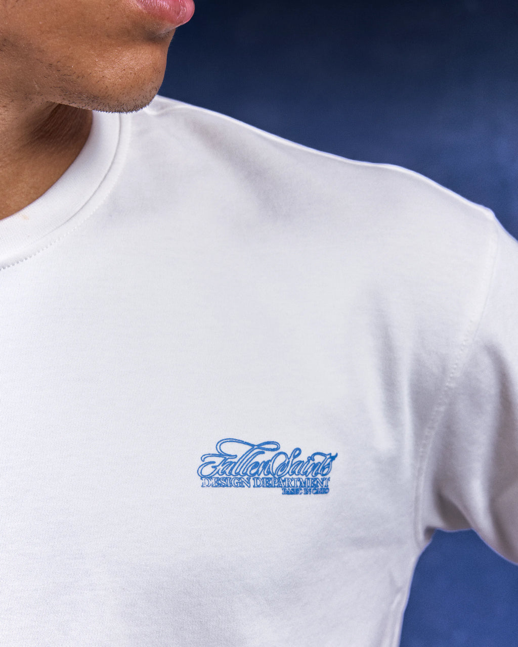FS Branded Tee in White