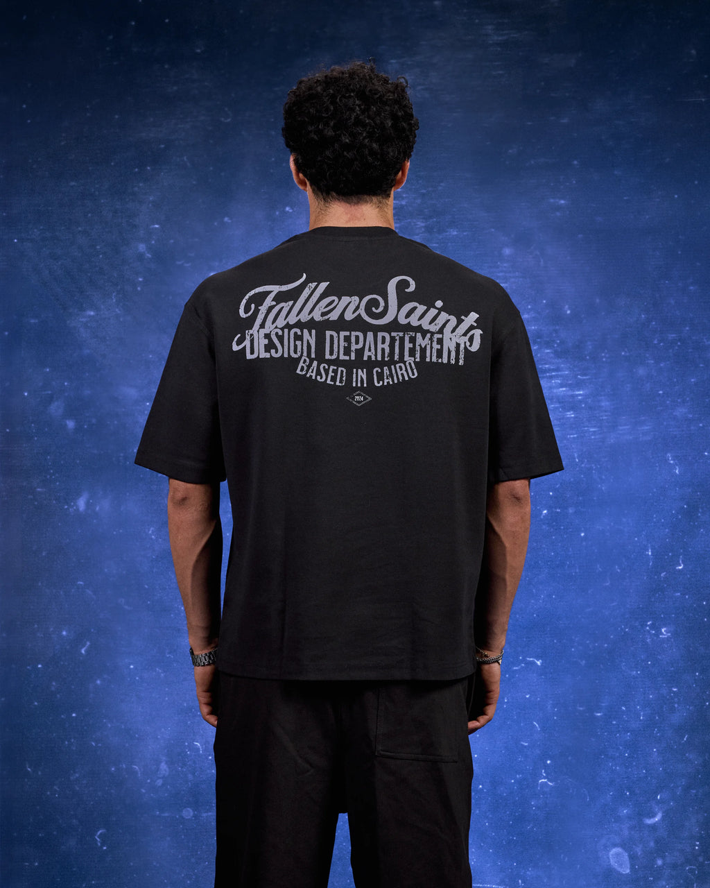 FS Branded Tee in Black