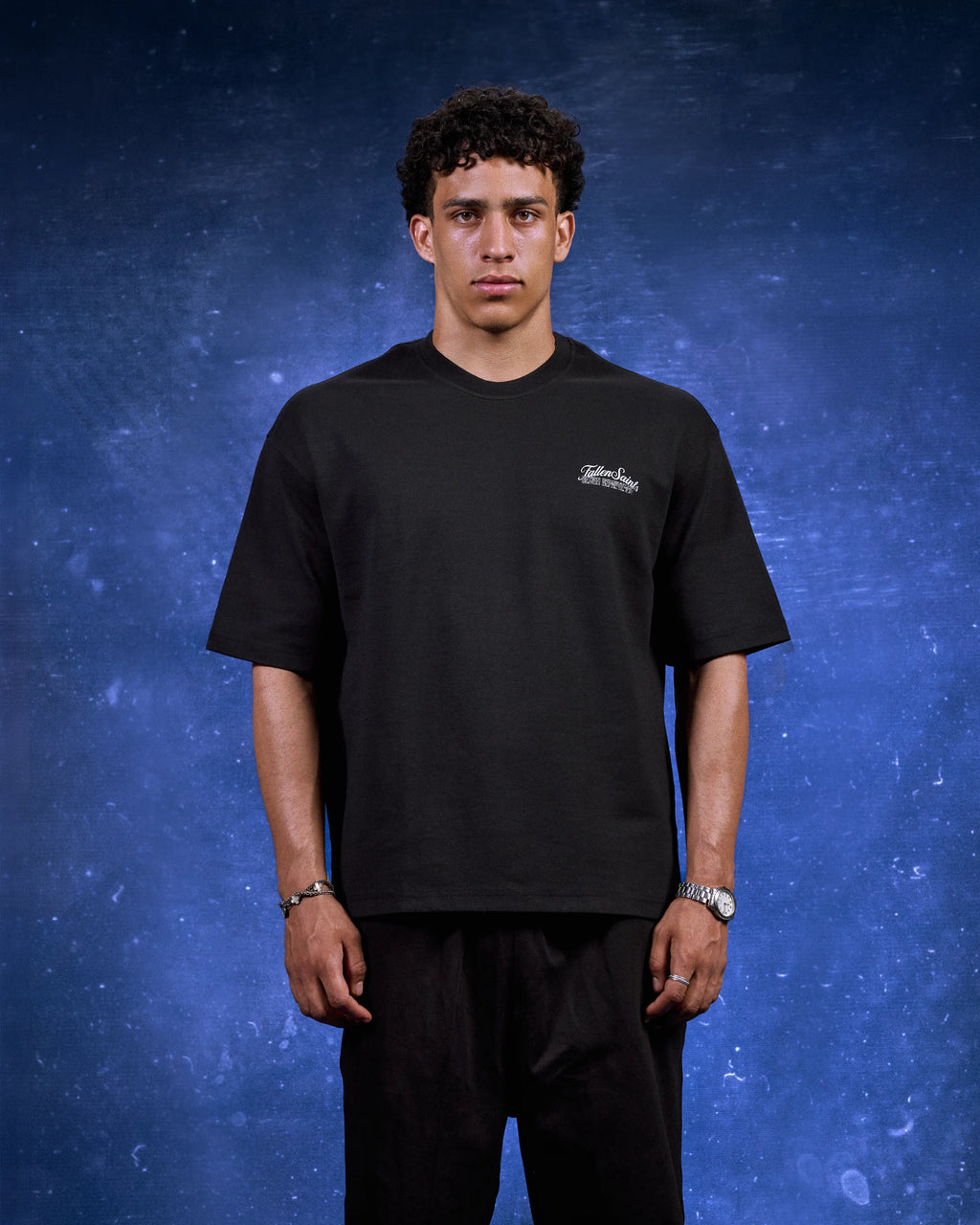 FS Branded Tee in Black