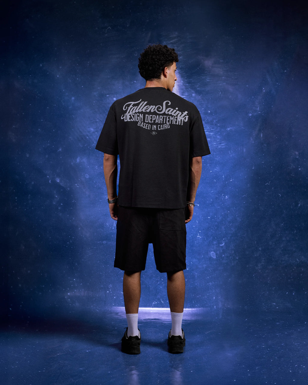 FS Branded Tee in Black