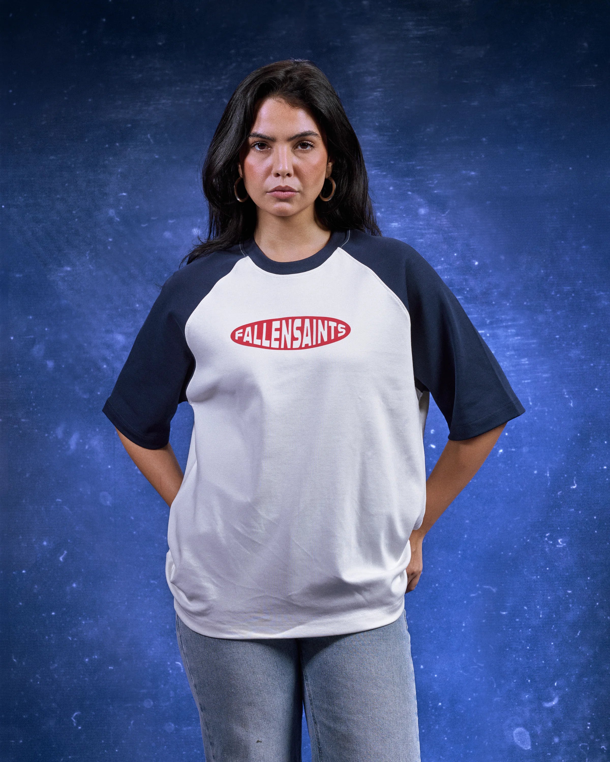 FS Raglan Tee in White