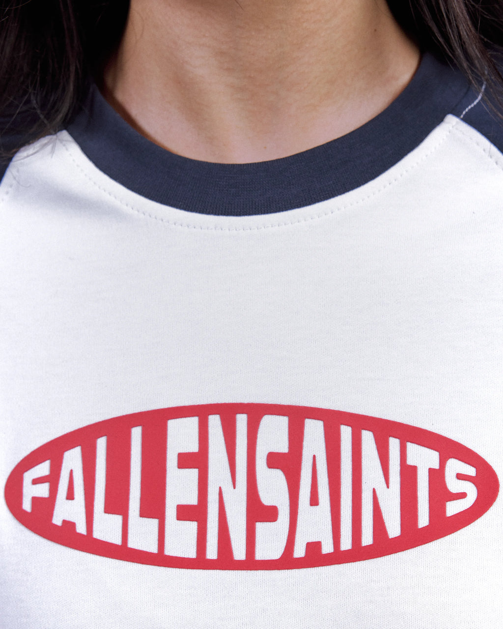 FS Raglan Tee in White