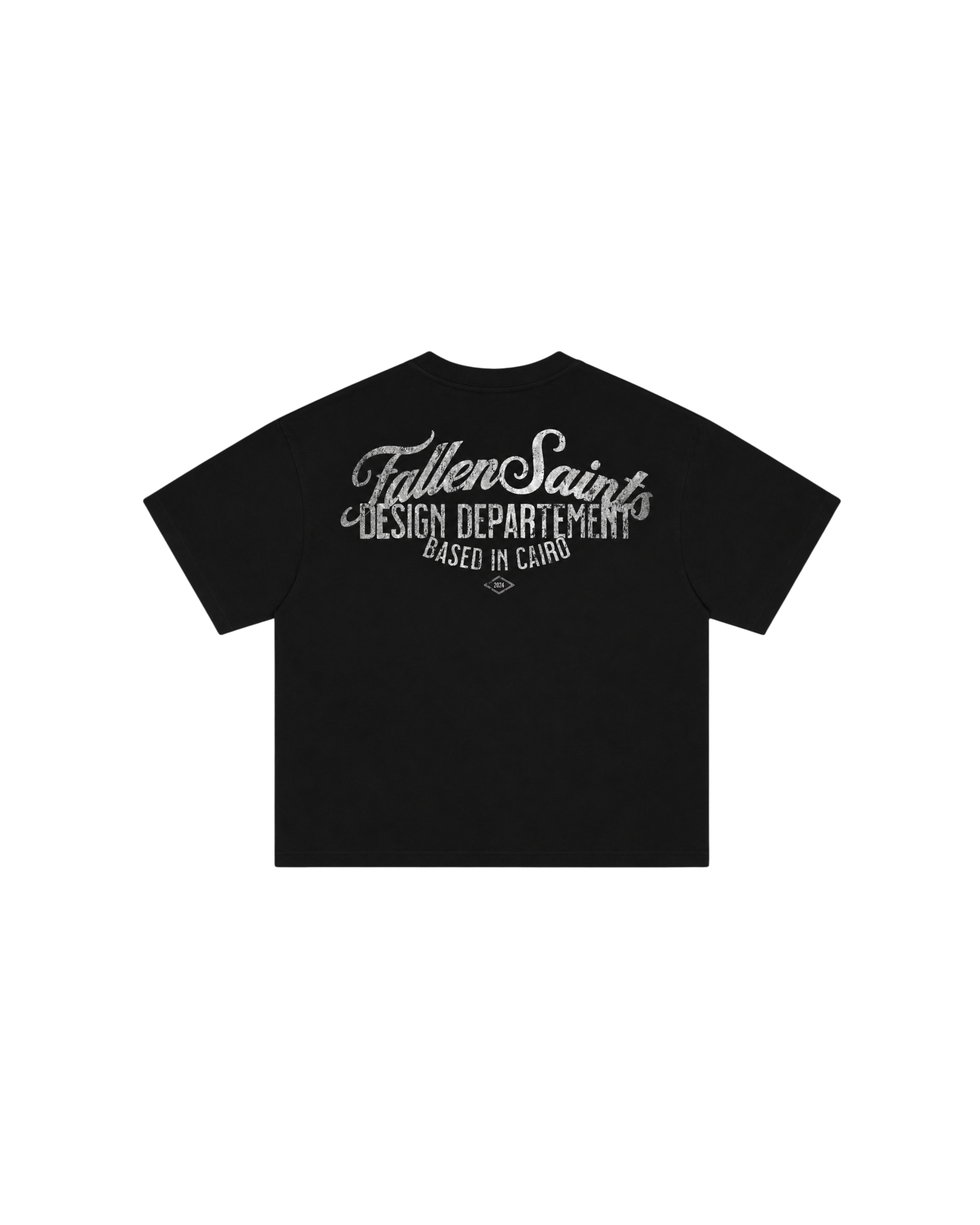 FS Branded Tee in Black