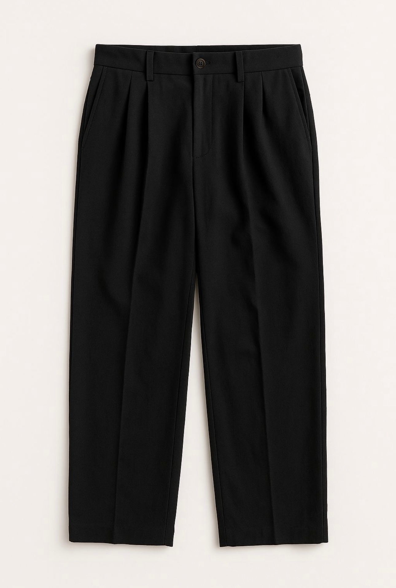 Tailored Pants In Black