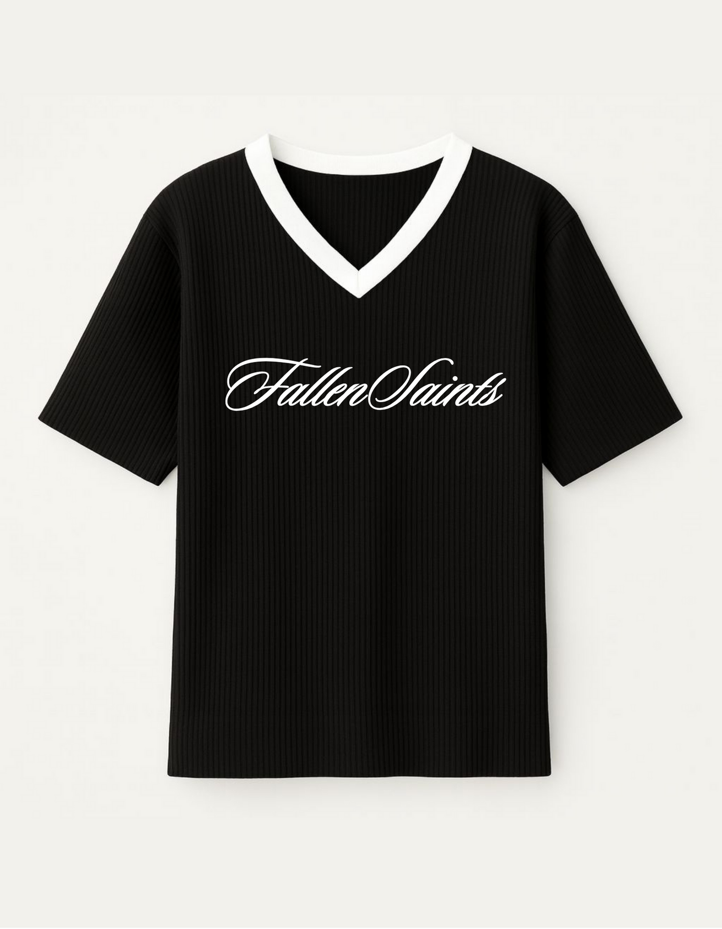 Knitted Jersey In Black