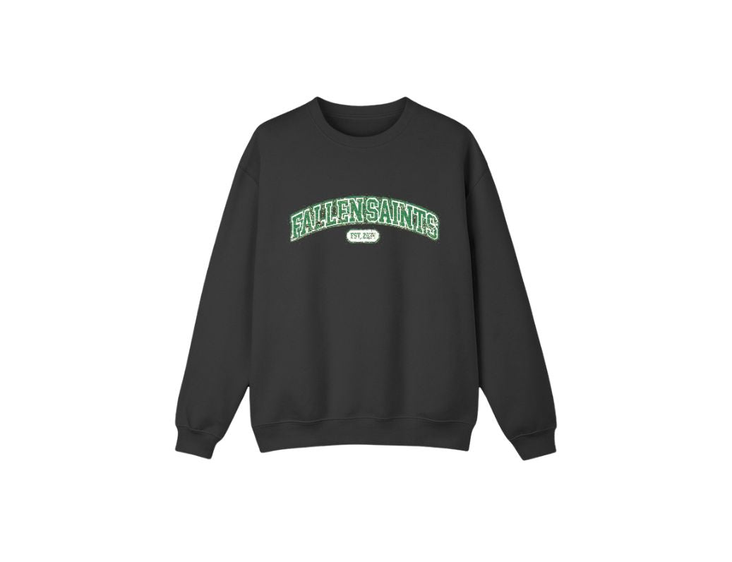 FS Varsity Crewneck in DarkGrey