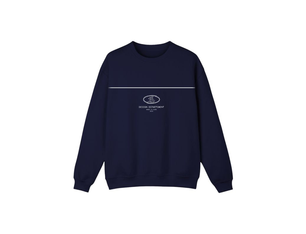 FS Jersey Crewneck in Navy
