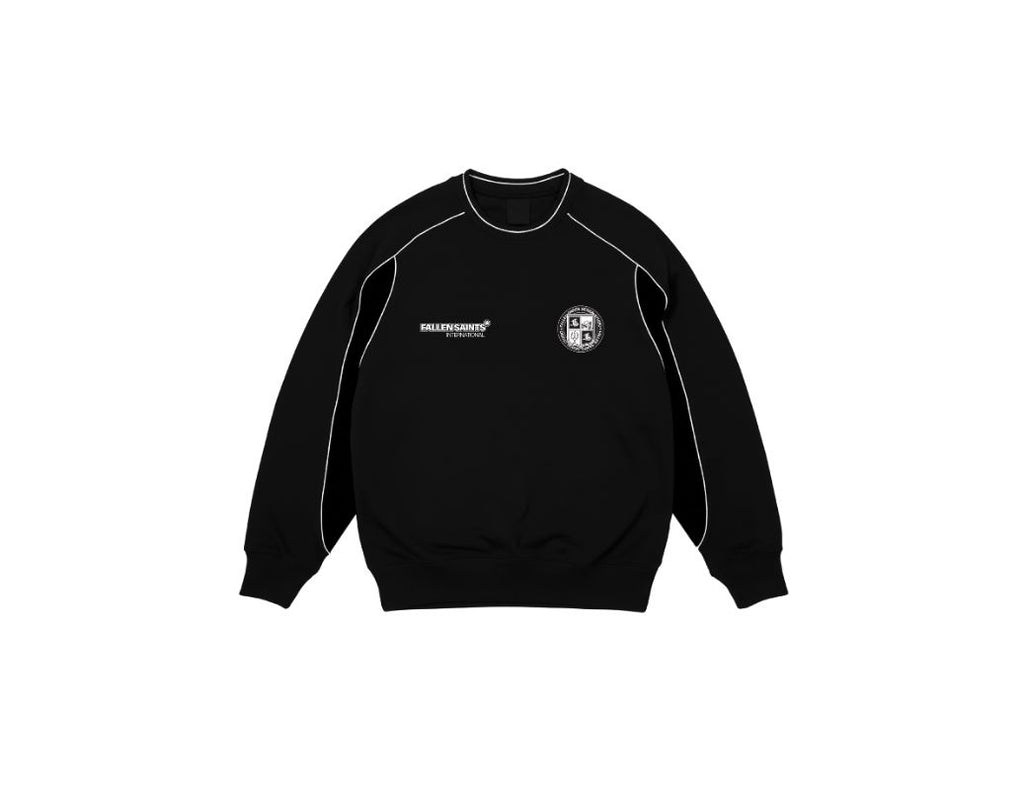 FS Jersey Crewneck in Black